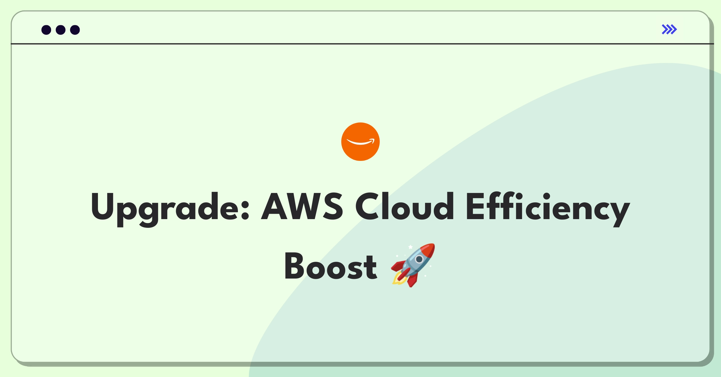 Product Management Strategy Question: Improving Amazon AWS cloud services efficiency and performance