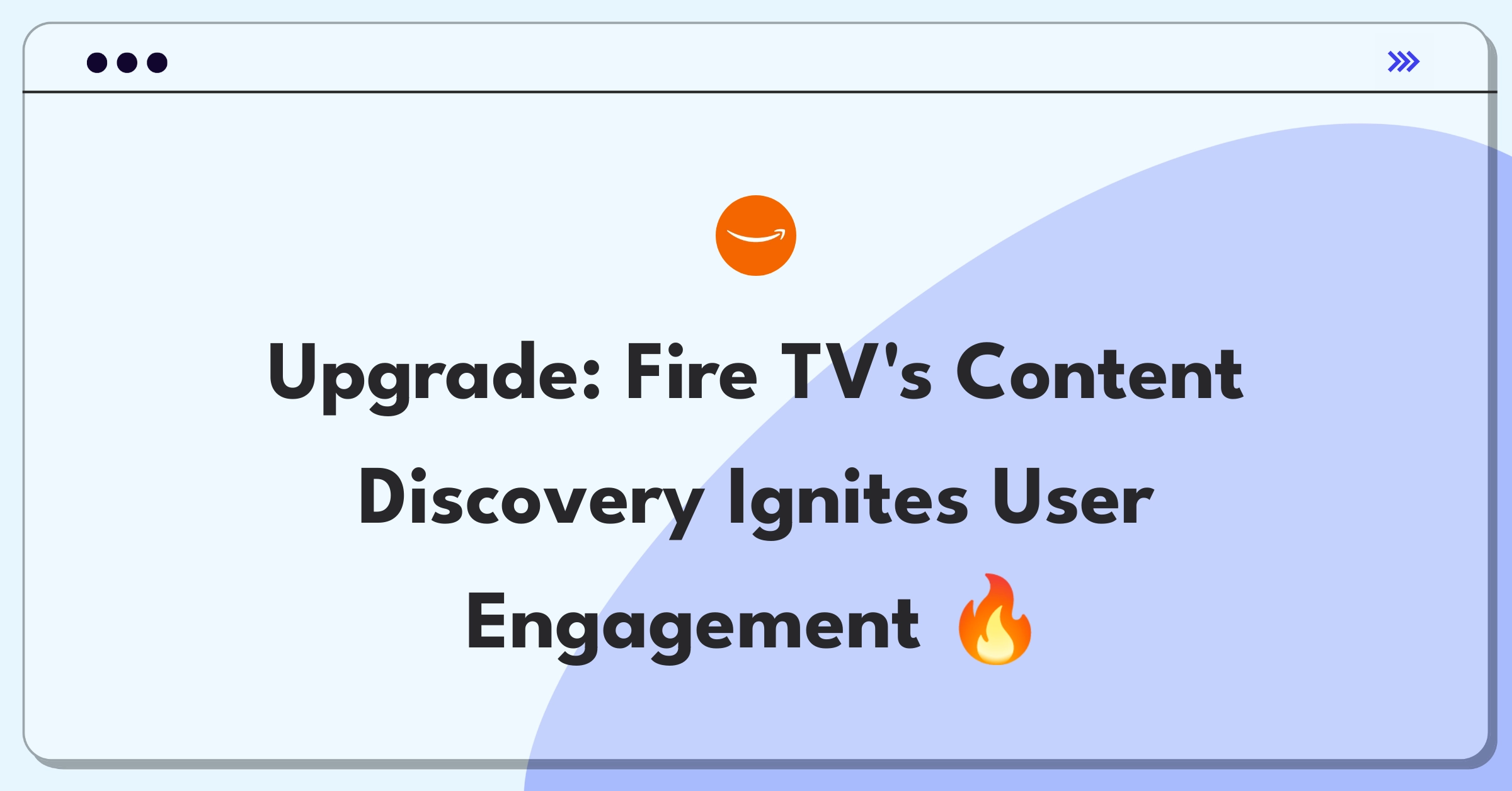 Product Management Improvement Question: Enhancing Amazon Fire TV user experience through content discovery and ecosystem integration