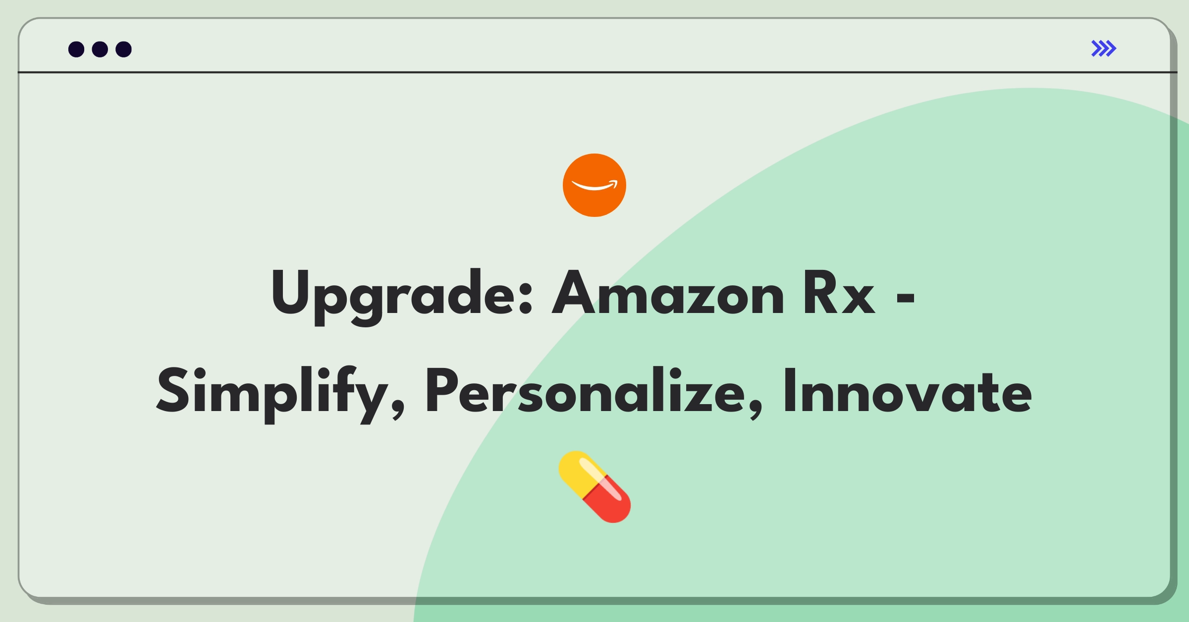 Product Management Improvement Question: Enhancing Amazon Pharmacy's user experience and operational efficiency