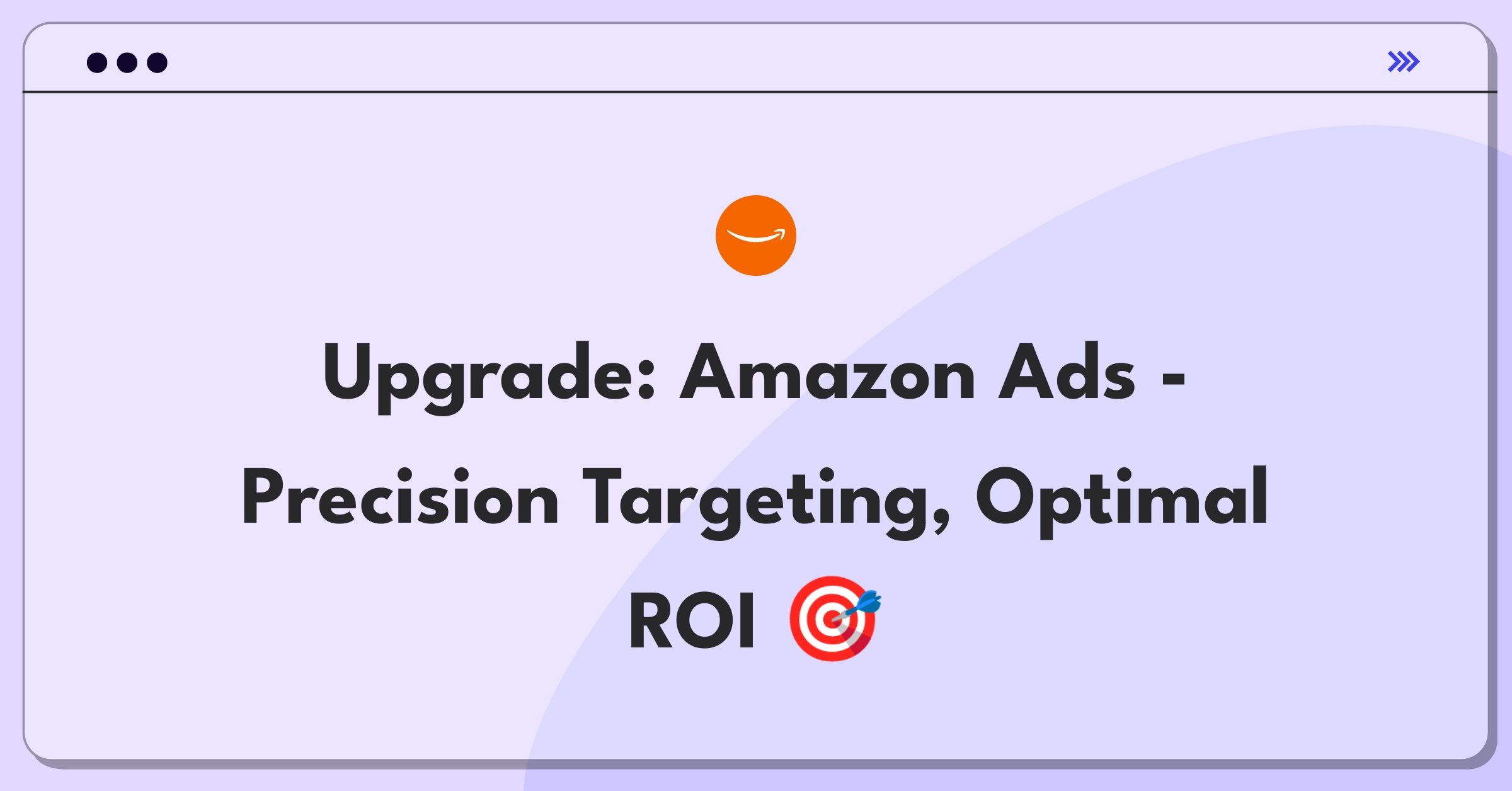 Product Management Strategy Question: Improving Amazon's advertising platform for better performance and ROI