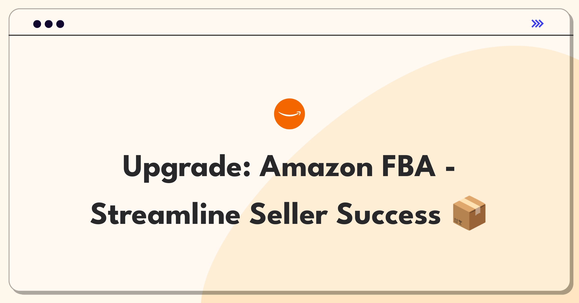 Product Management Improvement Question: Amazon FBA optimization strategies for small business sellers