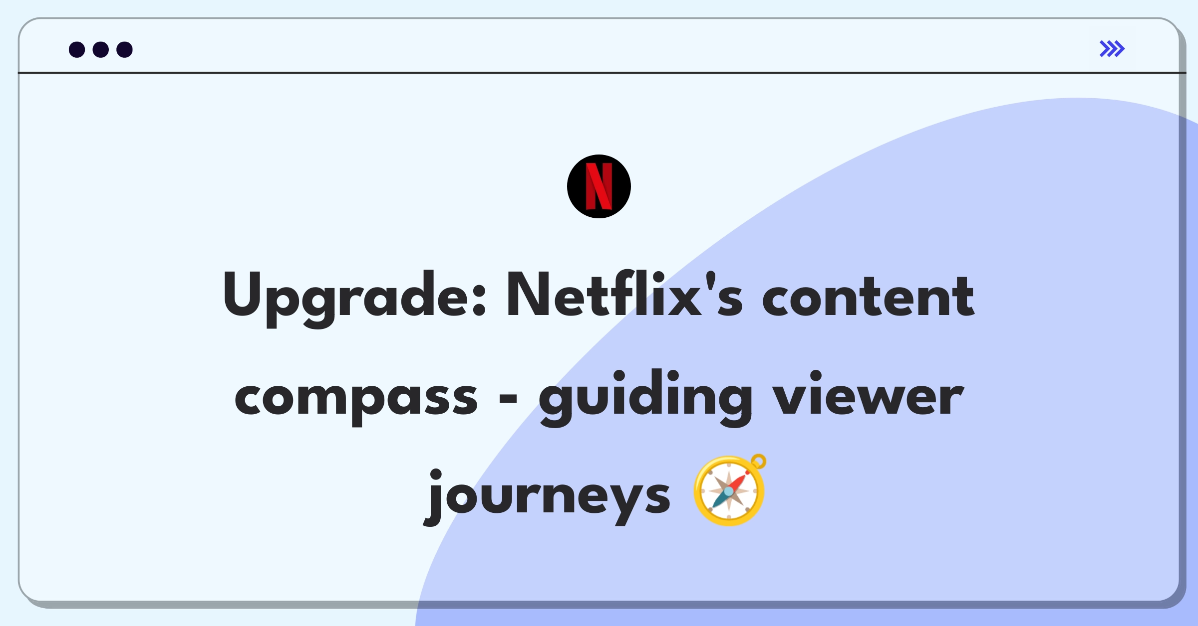 Product Management Improvement Question: Enhancing Netflix's search and discovery to boost user engagement and content exploration