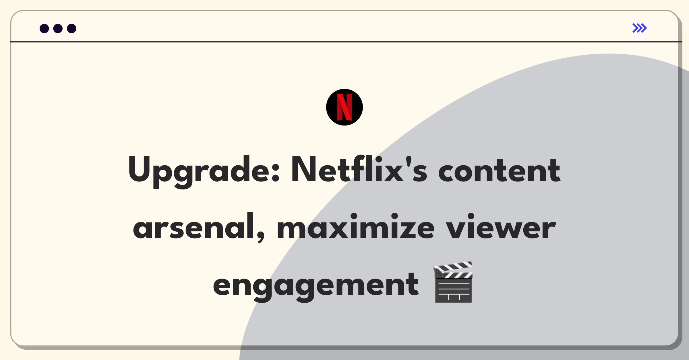 Product Management Improvement Question: Enhancing Netflix's content licensing strategy to boost user satisfaction and retention