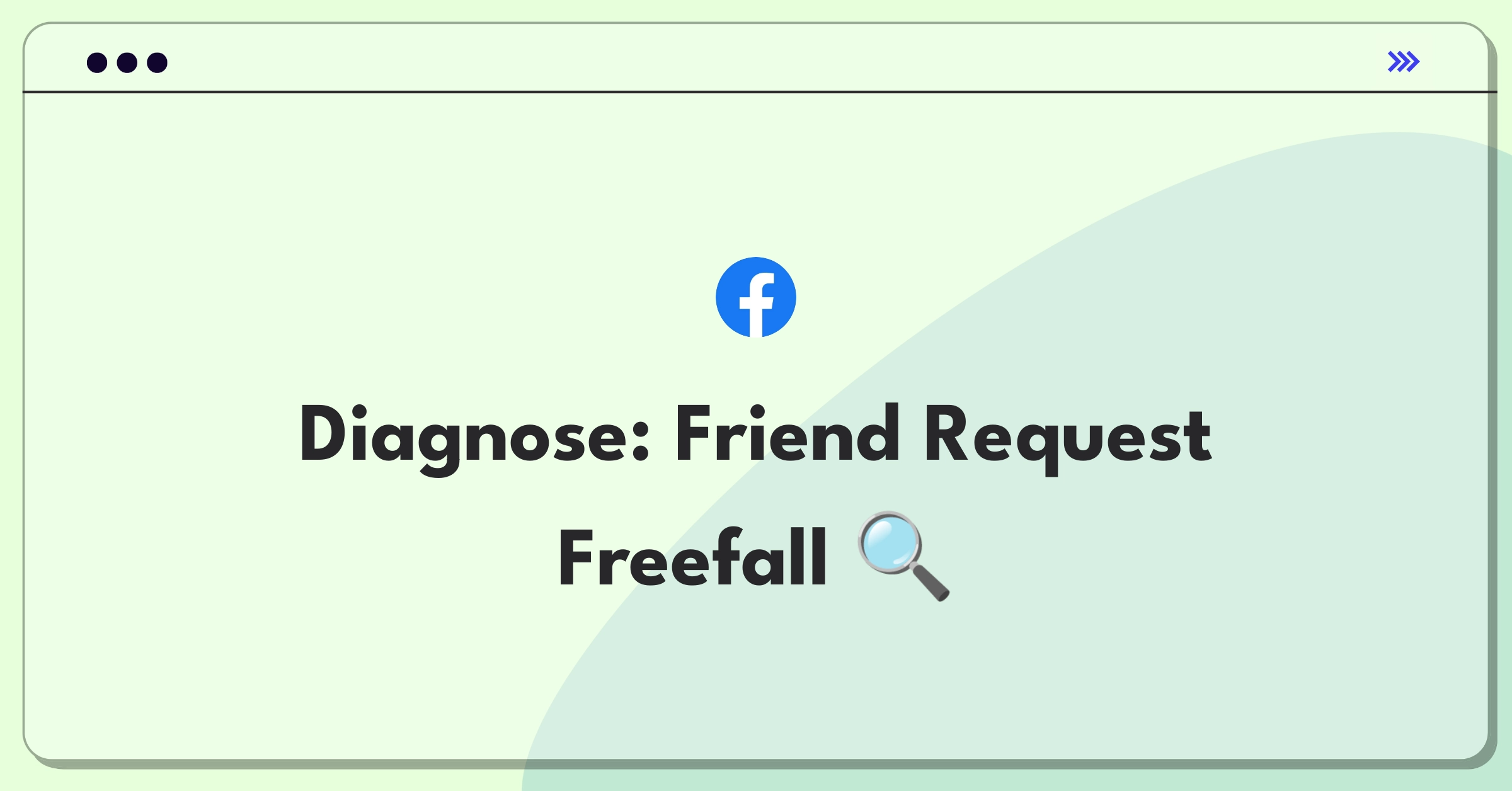 Product Management Root Cause Analysis Question: Investigating declining friend requests on a social network platform