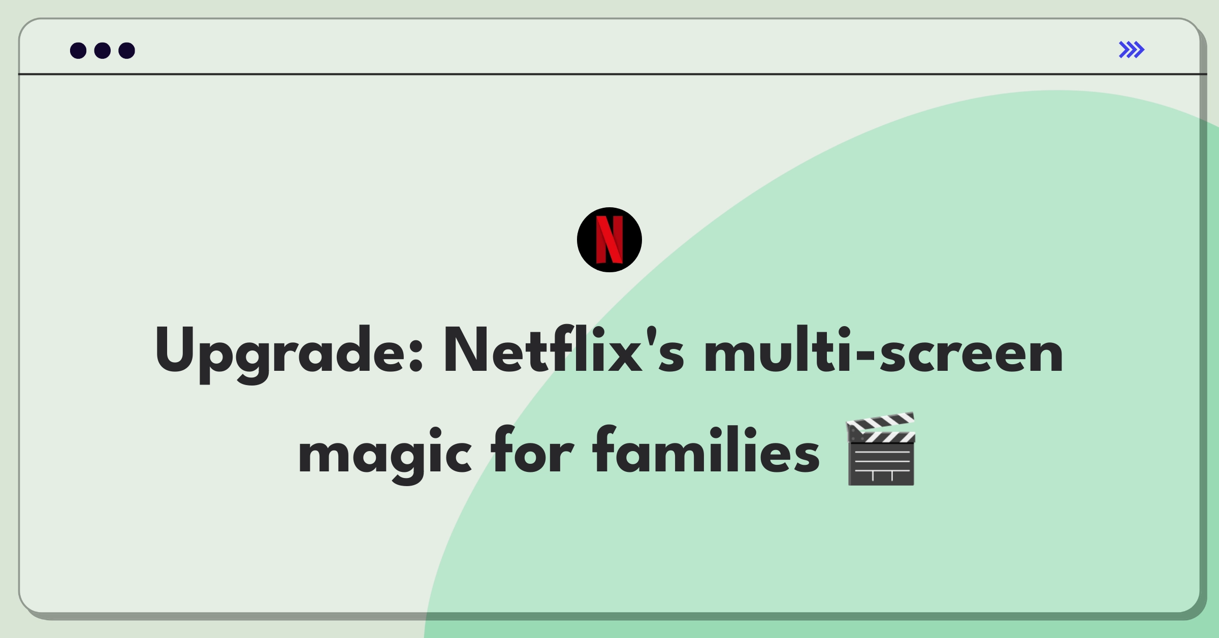 Product Management Improvement Question: Enhancing Netflix's multiple screens feature for better user experience