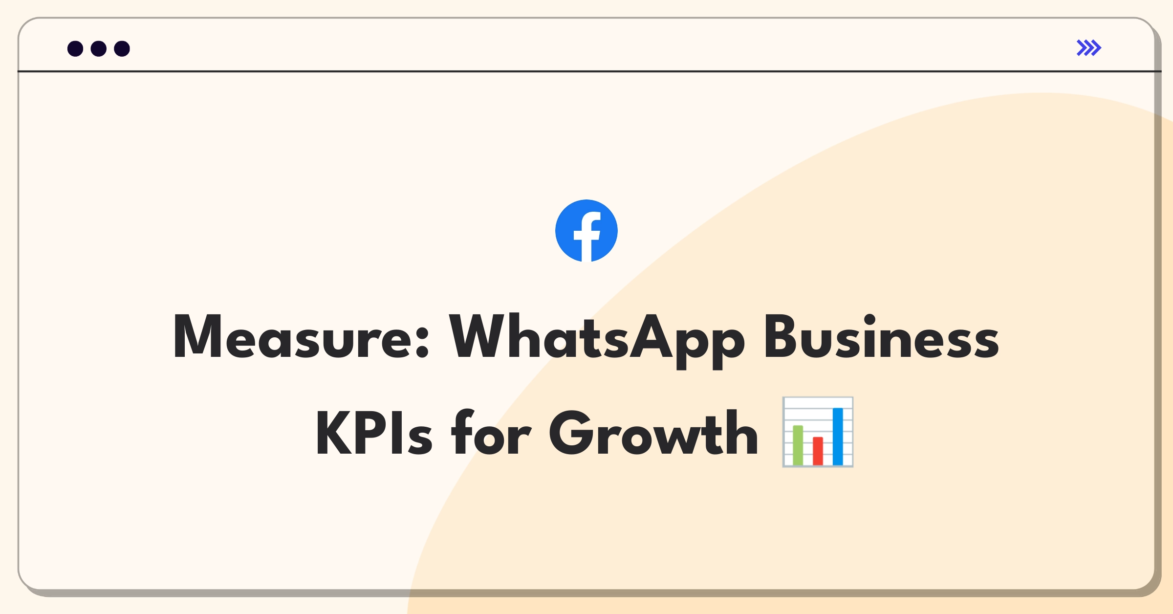 Product Management Analytics Question: Evaluating success metrics for WhatsApp Business platform