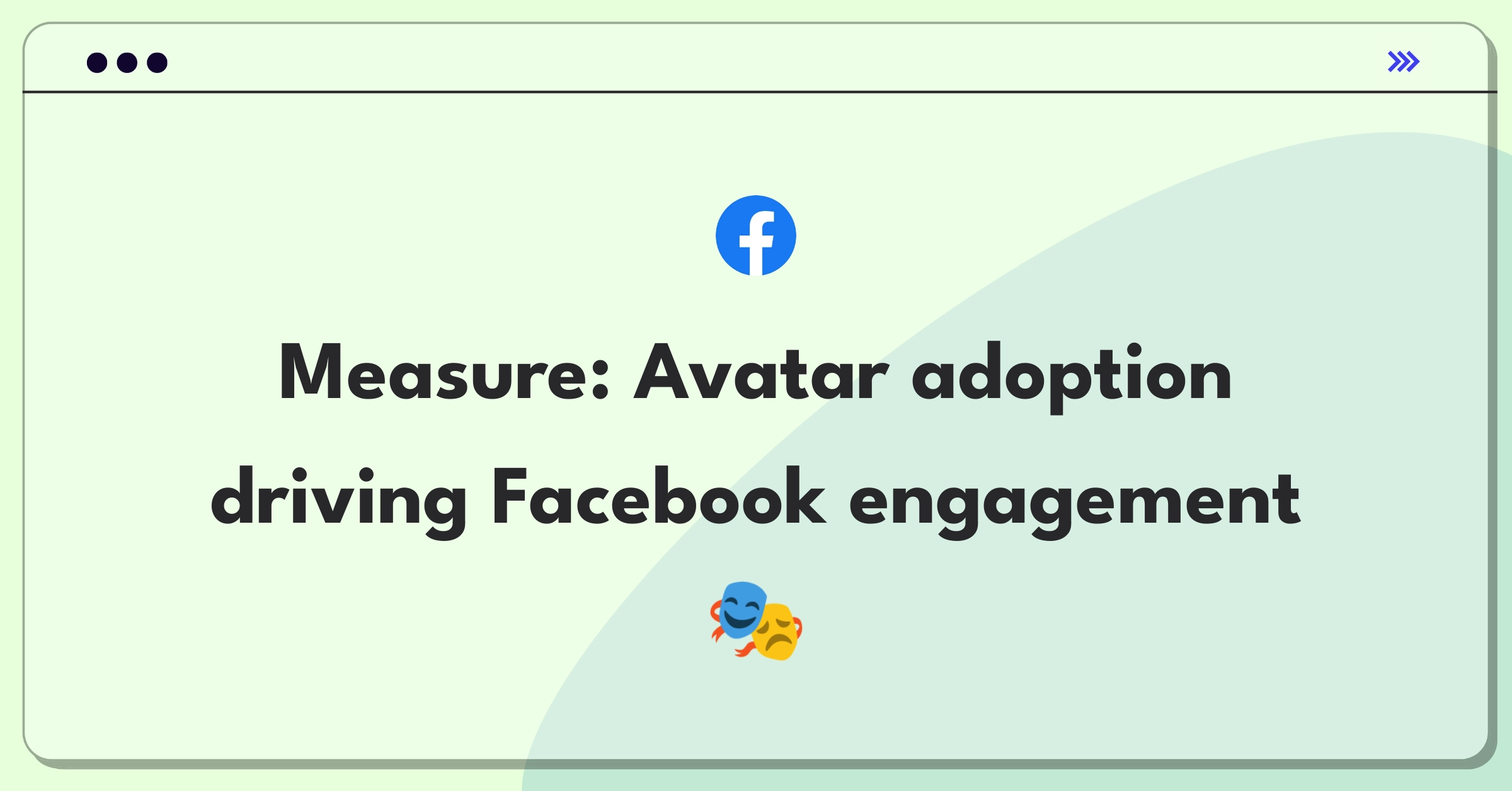 Product Management Analytics Question: Measuring success of Facebook's Avatar feature using engagement metrics