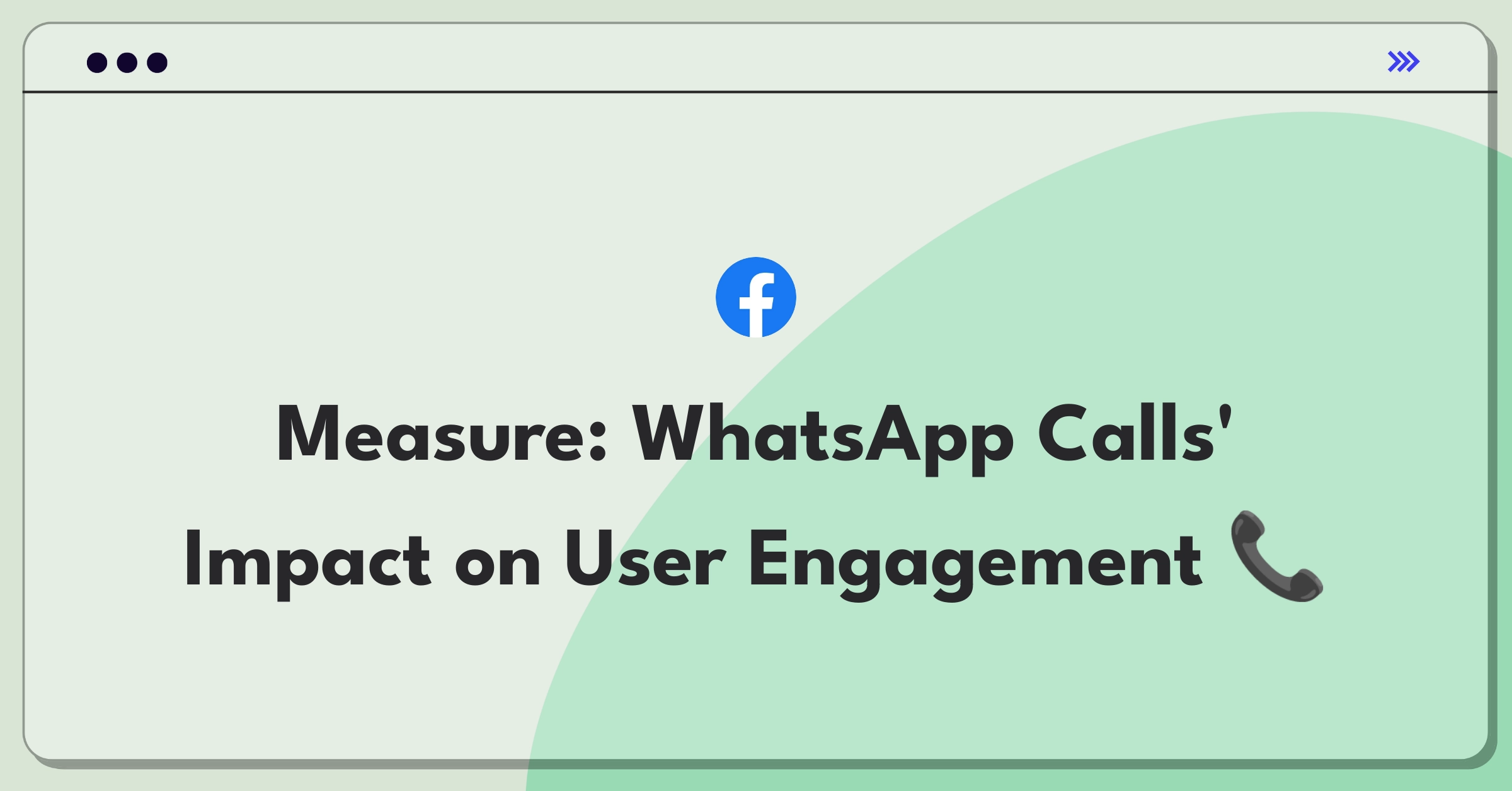 Product Management Analytics Question: Measuring success of WhatsApp Calls feature using engagement metrics