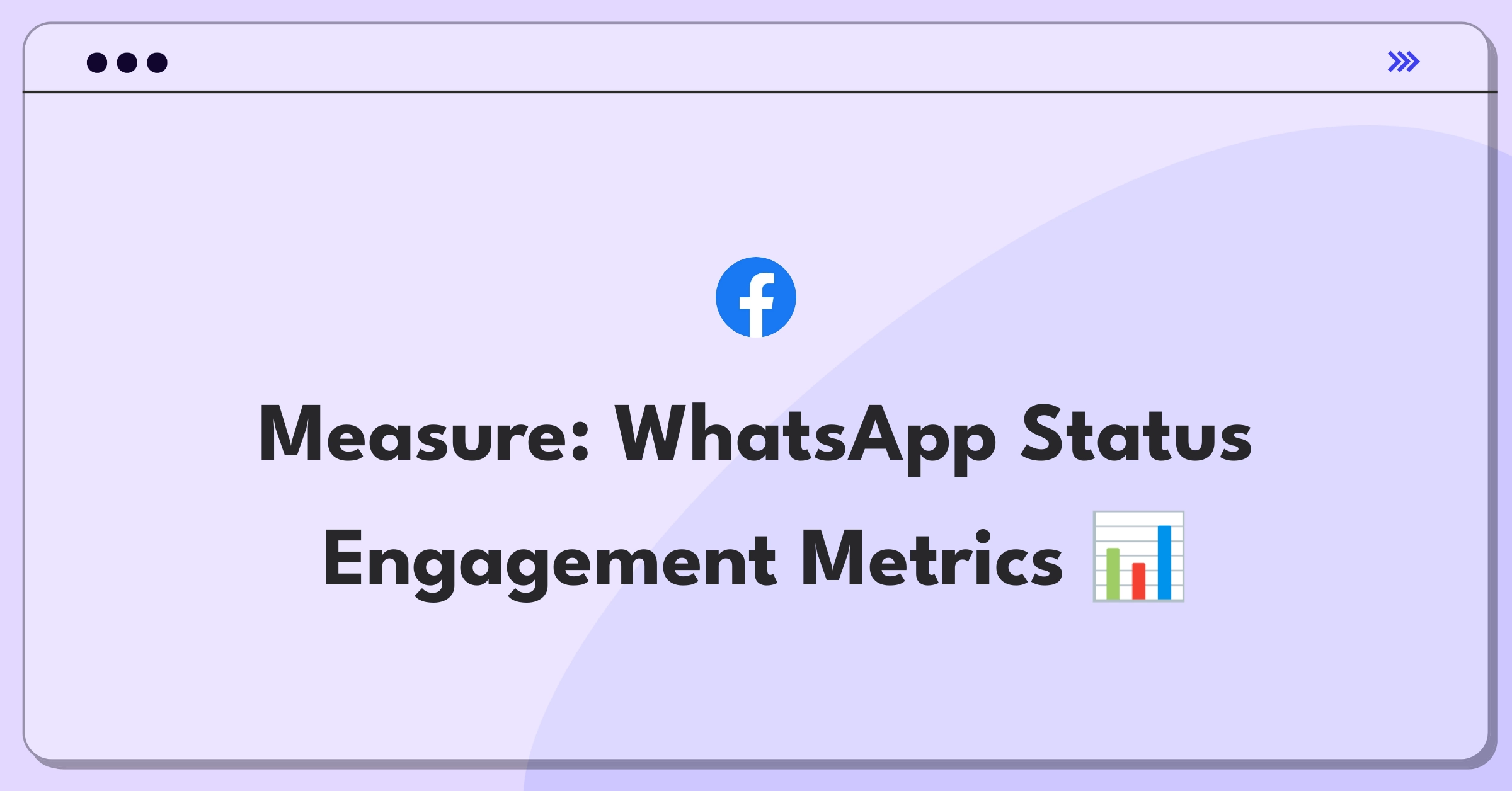 Product Management Analytics Question: Measuring success of WhatsApp Status feature using engagement metrics