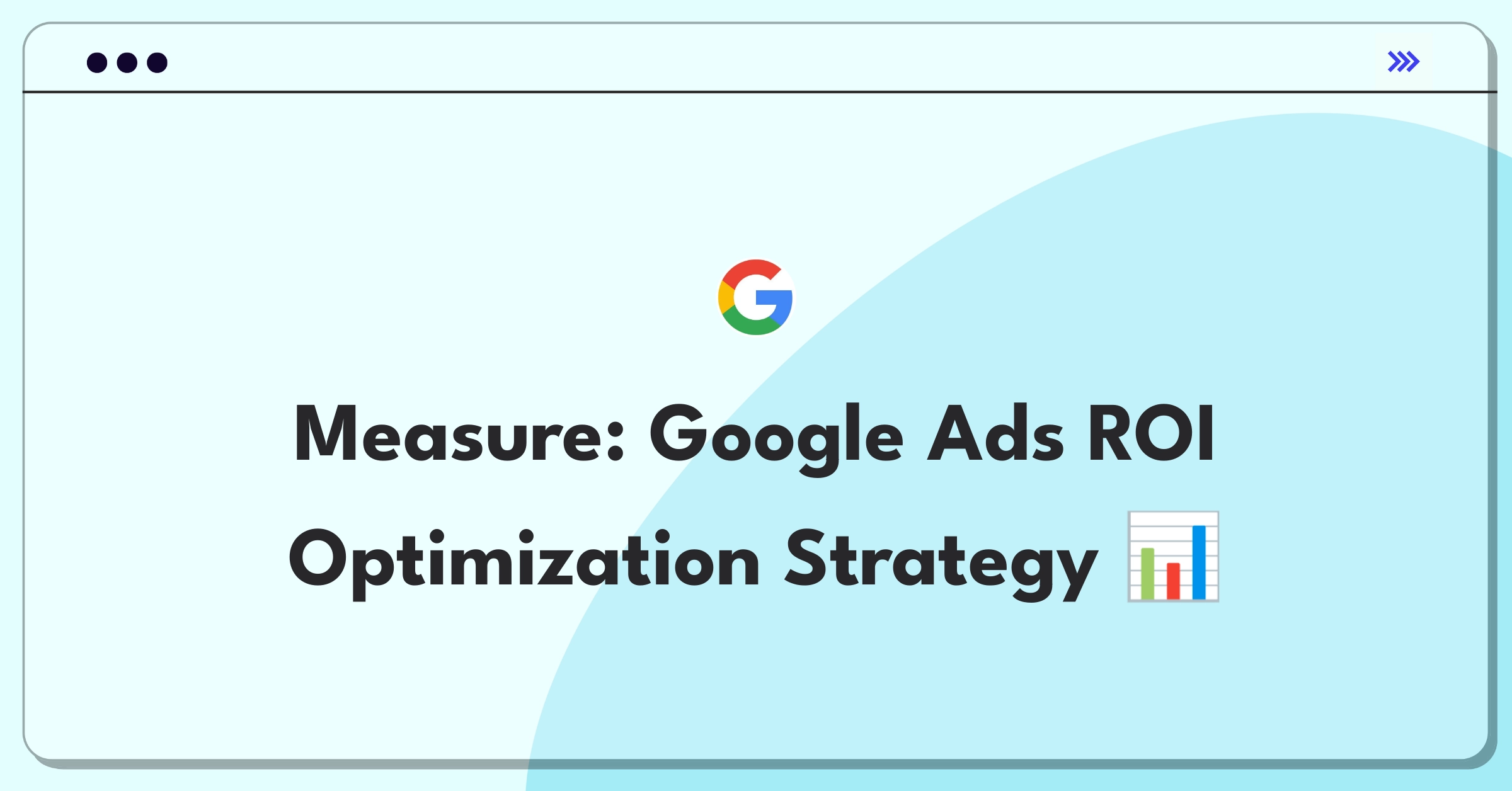 Product Management Analytics Question: Measuring success of Google's advertising platforms with key metrics