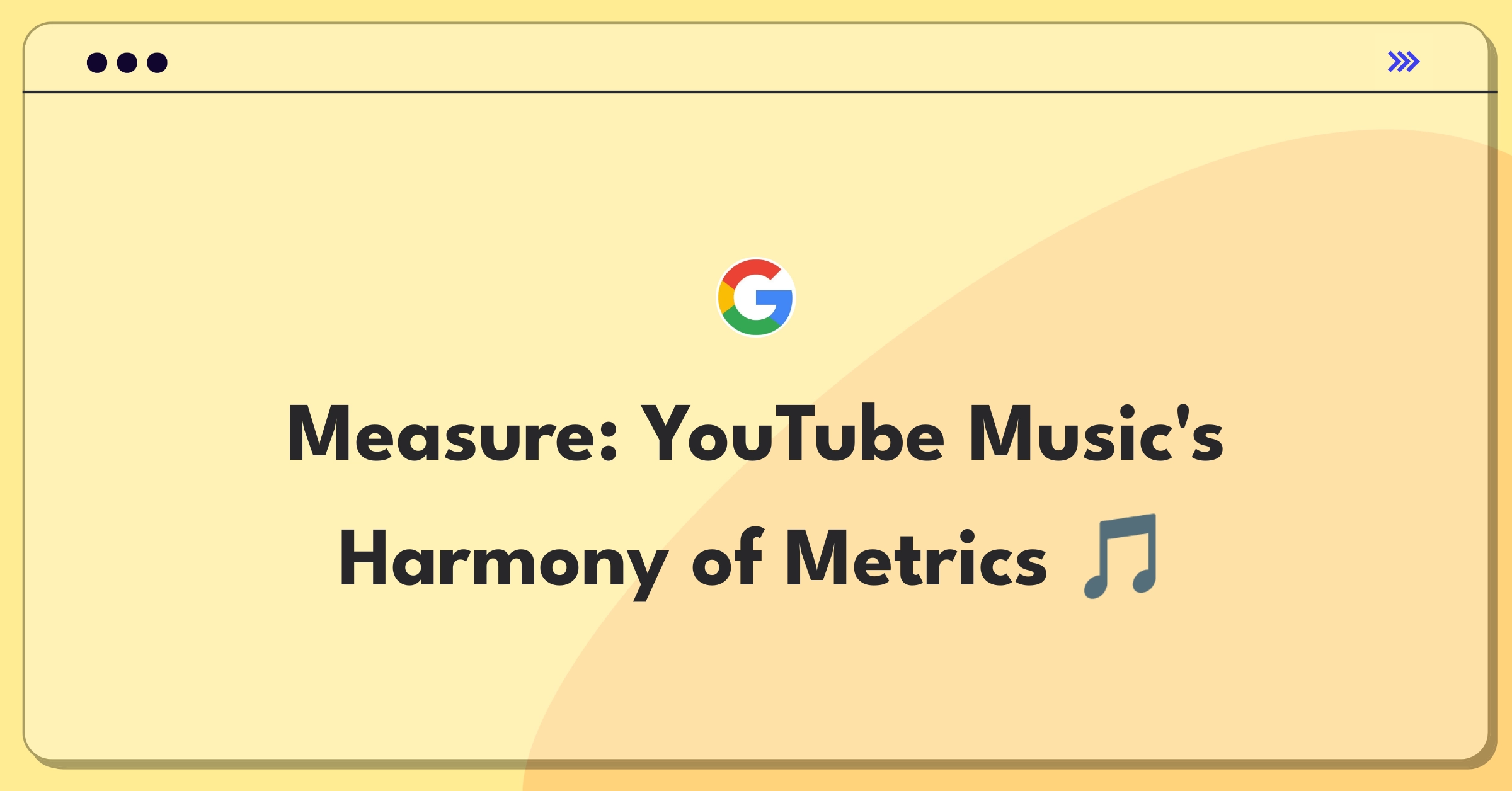 Product Management Analytics Question: Evaluating YouTube Music's success through key performance indicators and user engagement metrics