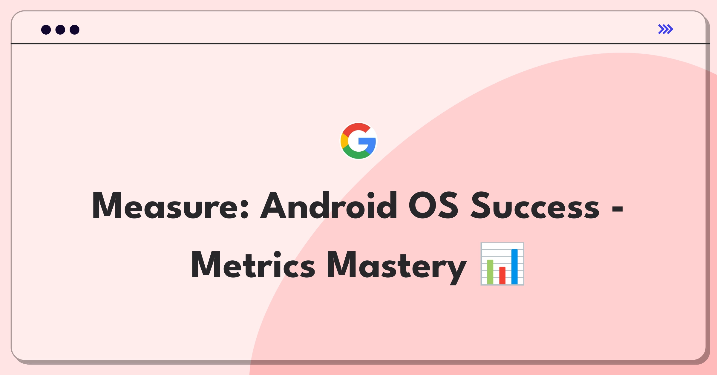 Product Management Analytics Question: Measuring success of Android operating system with key metrics