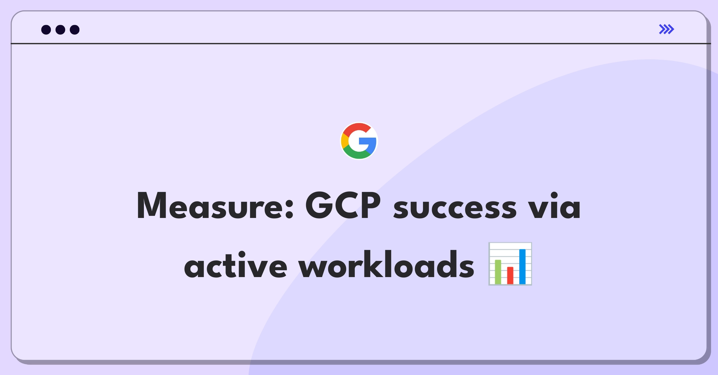 Product Management Analytics Question: Measuring success of Google Cloud Platform using key metrics and KPIs