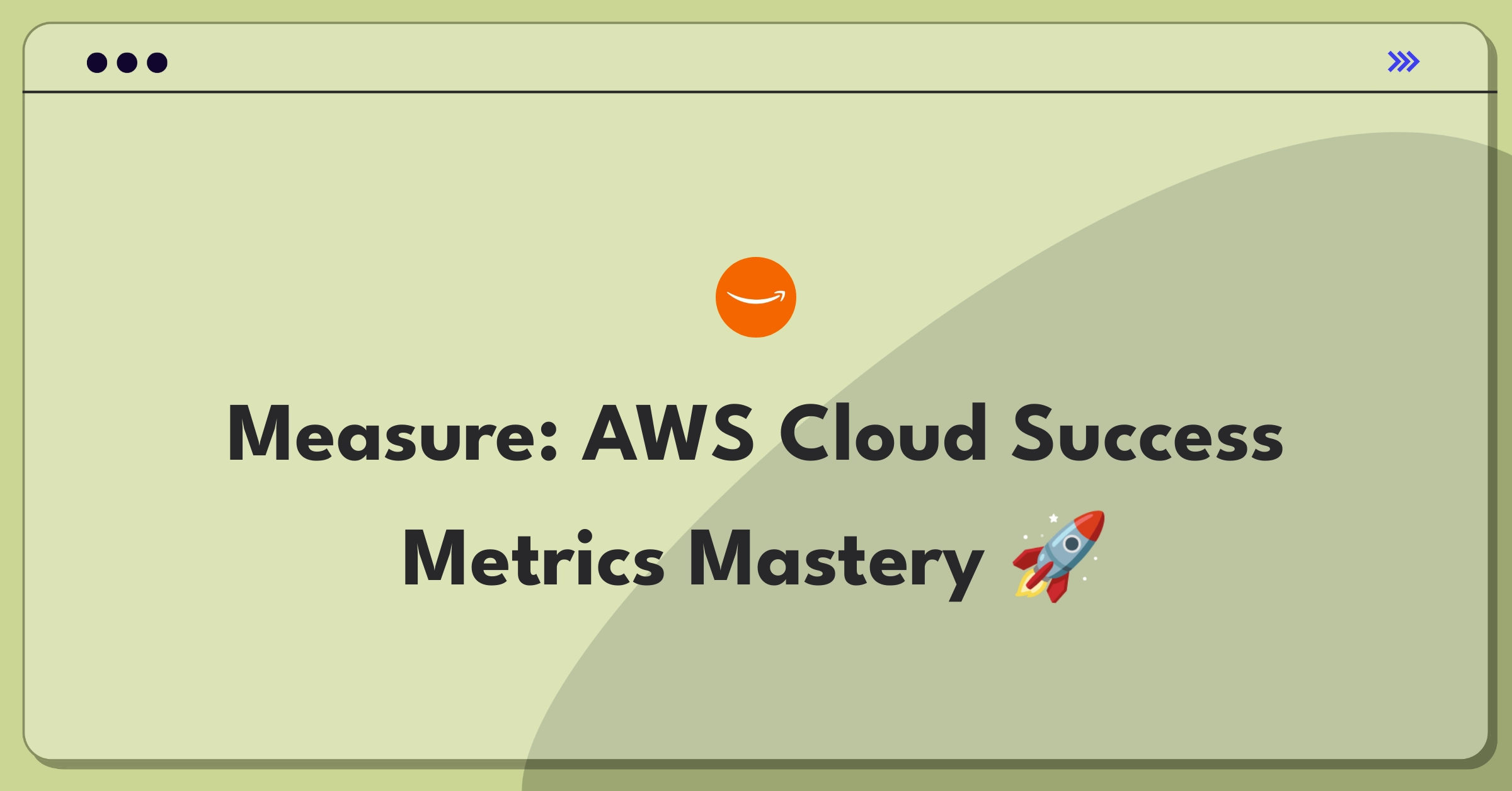 Product Management Analytics Question: Measuring success of Amazon AWS cloud services