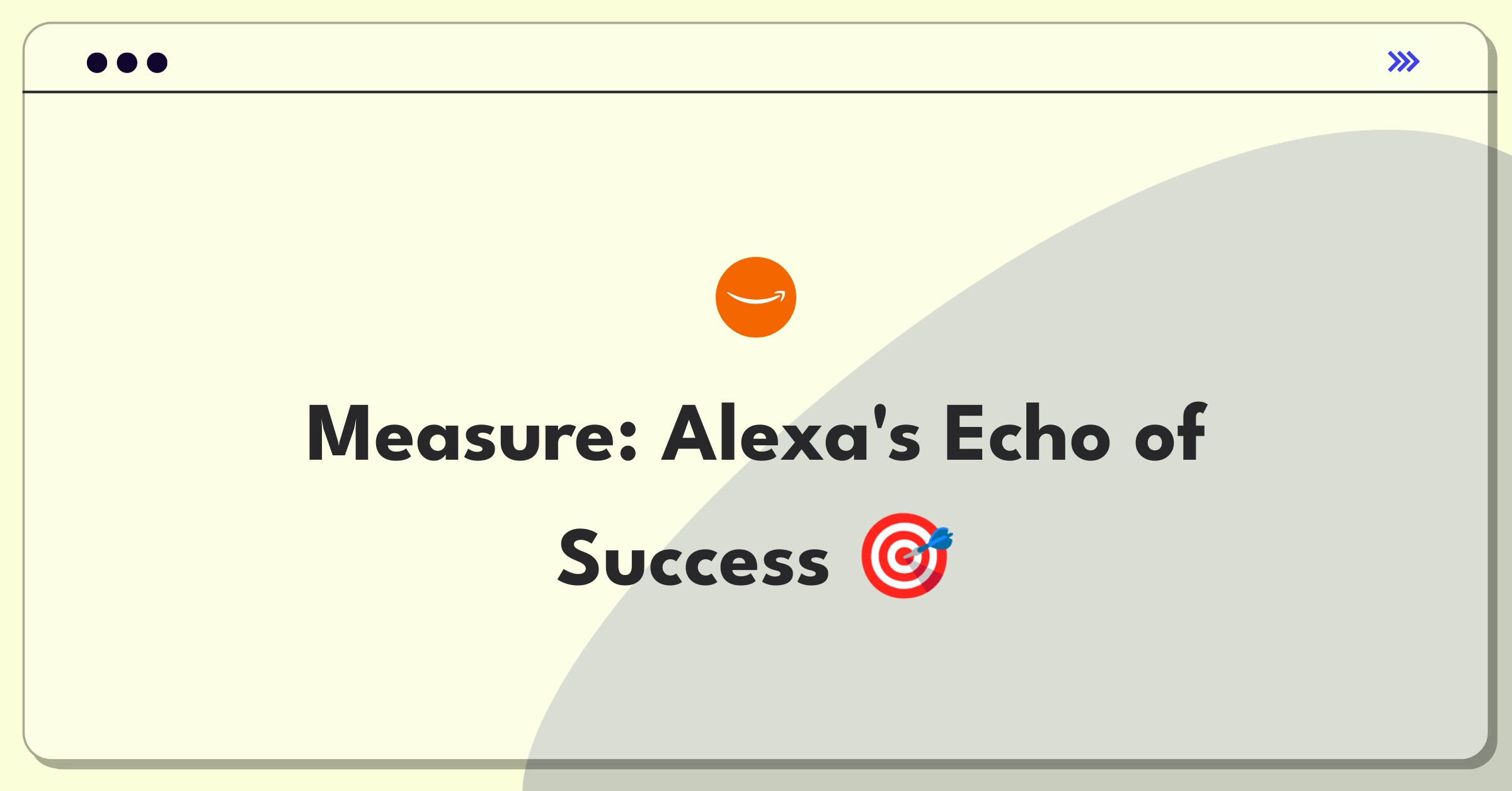 Product Management Analytics Question: Measuring success metrics for Amazon Alexa and Echo devices