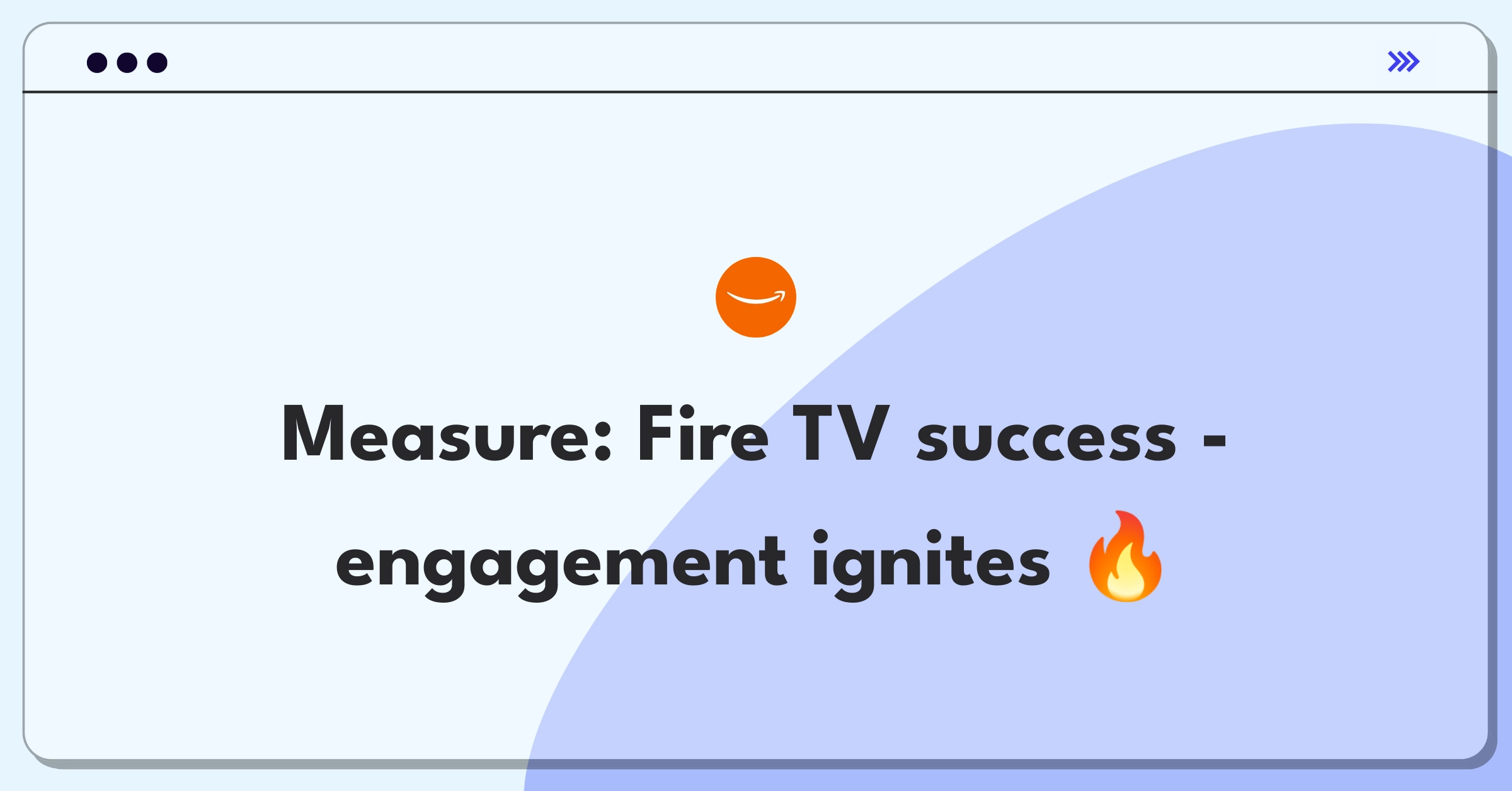 Product Management Analytics Question: Measuring success metrics for Amazon Fire TV streaming devices