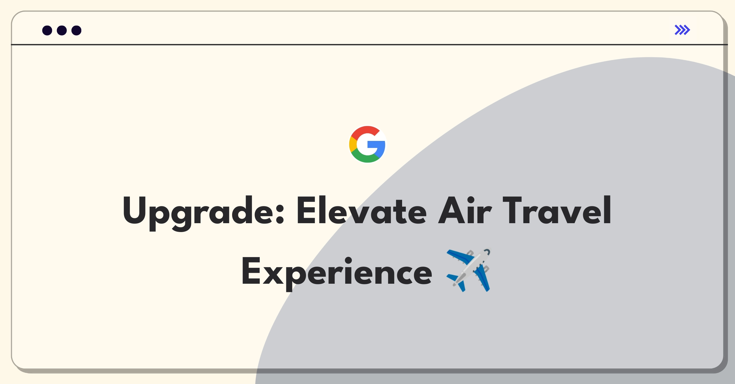 Product Management Improvement Question: Enhancing customer satisfaction in air travel industry