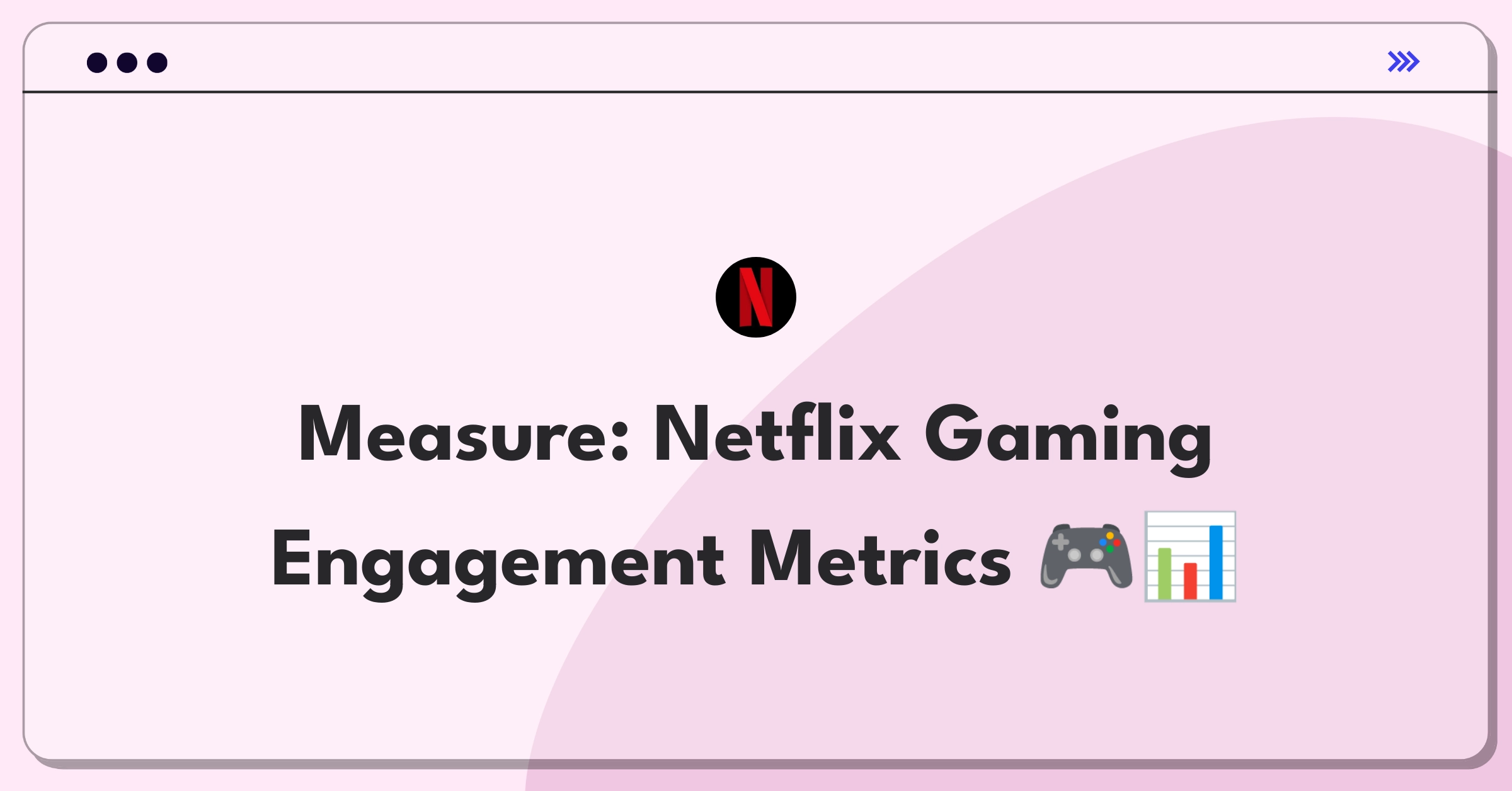 Product Management Analytics Question: Measuring success of Netflix mobile games with engagement metrics