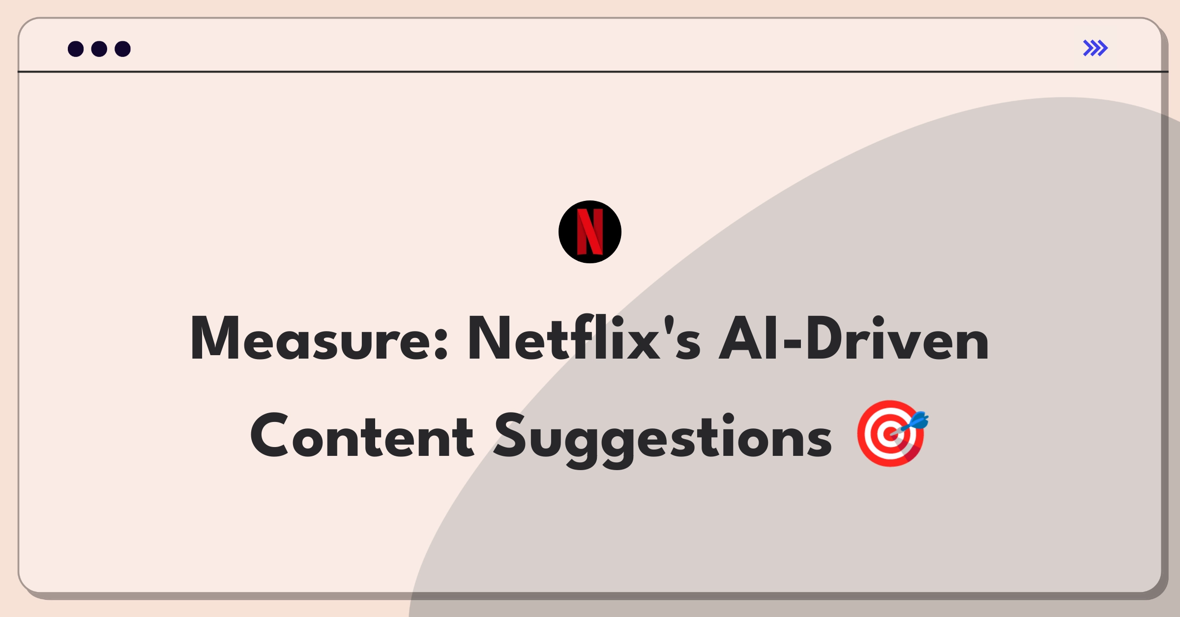 Product Management Analytics Question: Evaluating Netflix recommendation engine performance metrics