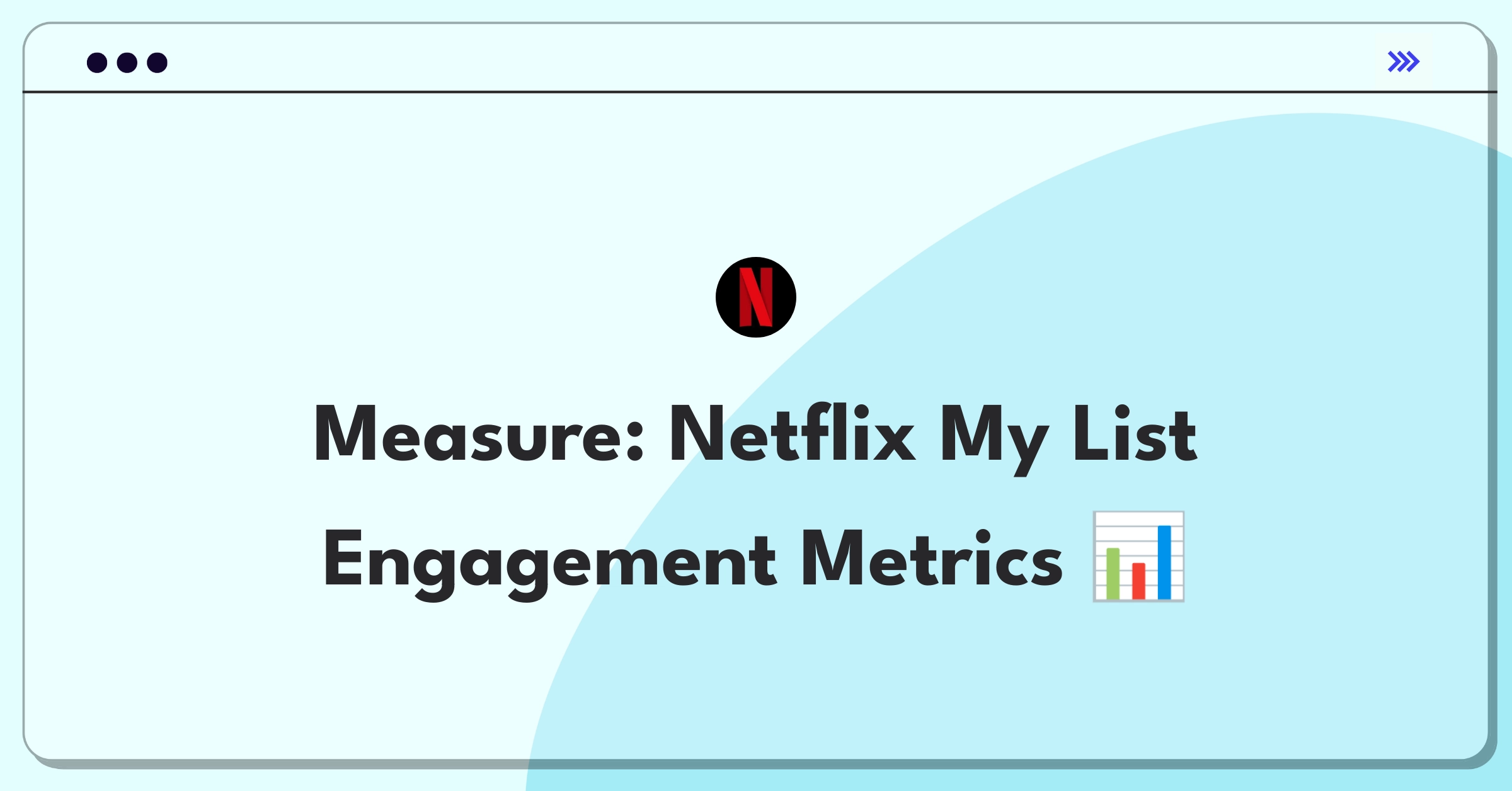 Product Management Analytics Question: Measuring success of Netflix's My List feature using engagement metrics