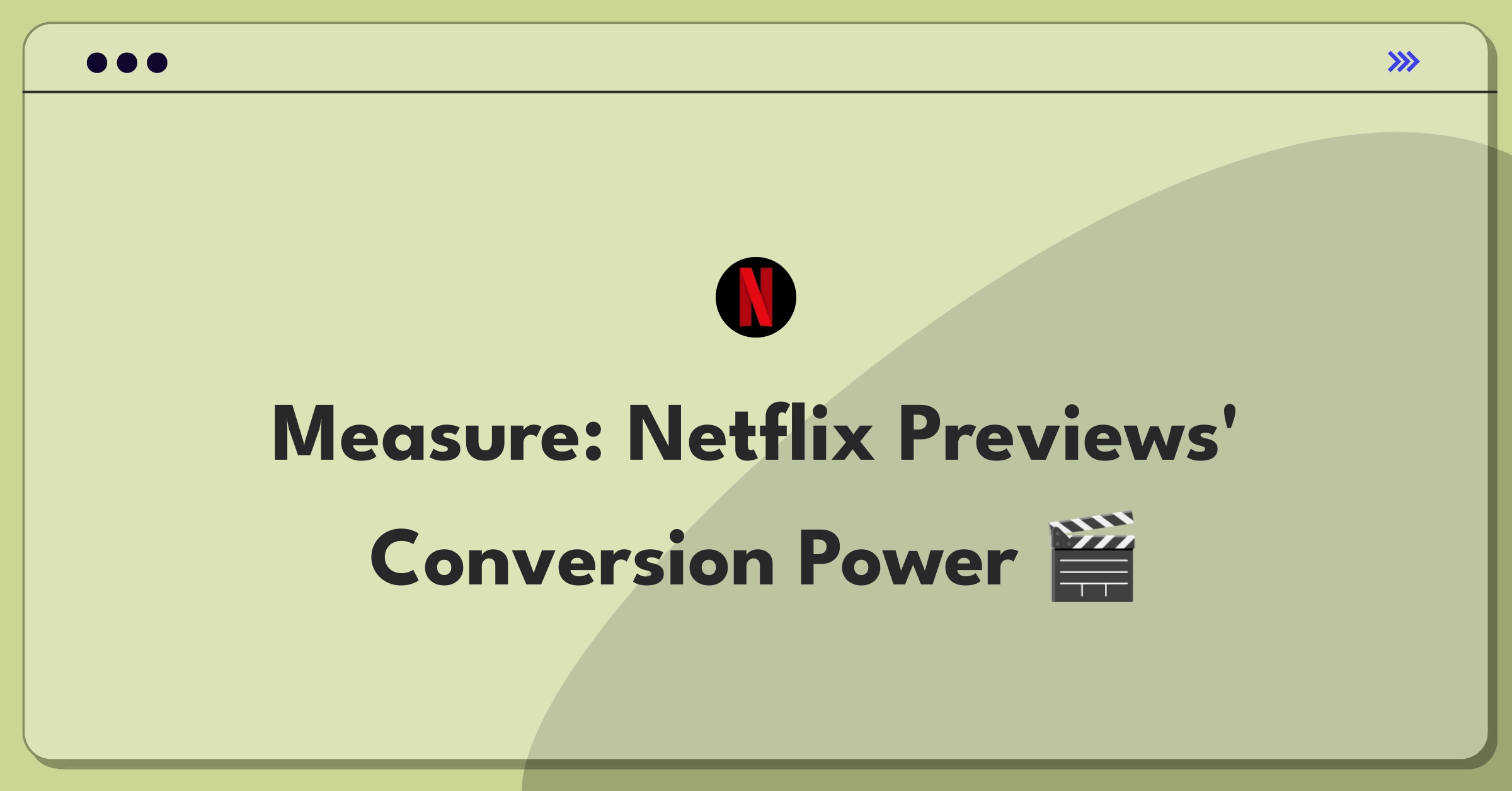 Product Management Analytics Question: Measuring success of Netflix preview trailers using key metrics and user engagement data