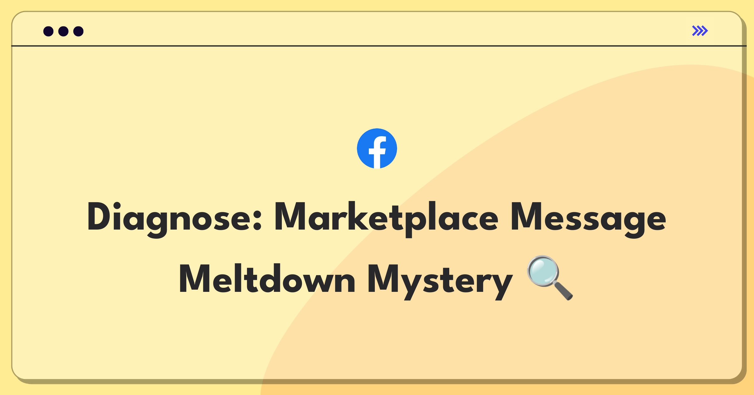 Product Management Root Cause Analysis Question: Investigating sudden increase in marketplace messaging failures