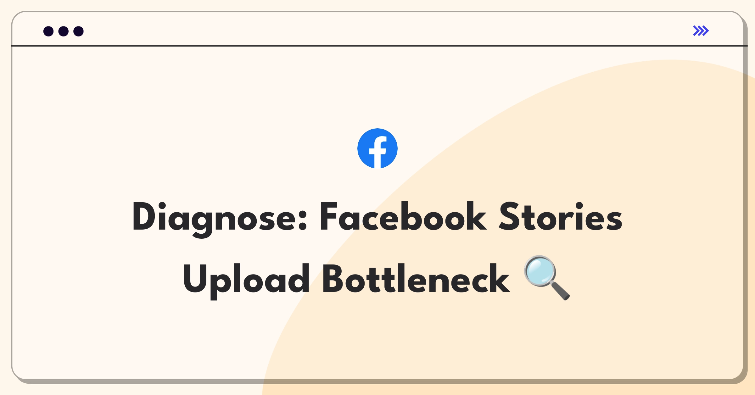 Product Management Root Cause Analysis Question: Investigating Facebook Stories processing failures