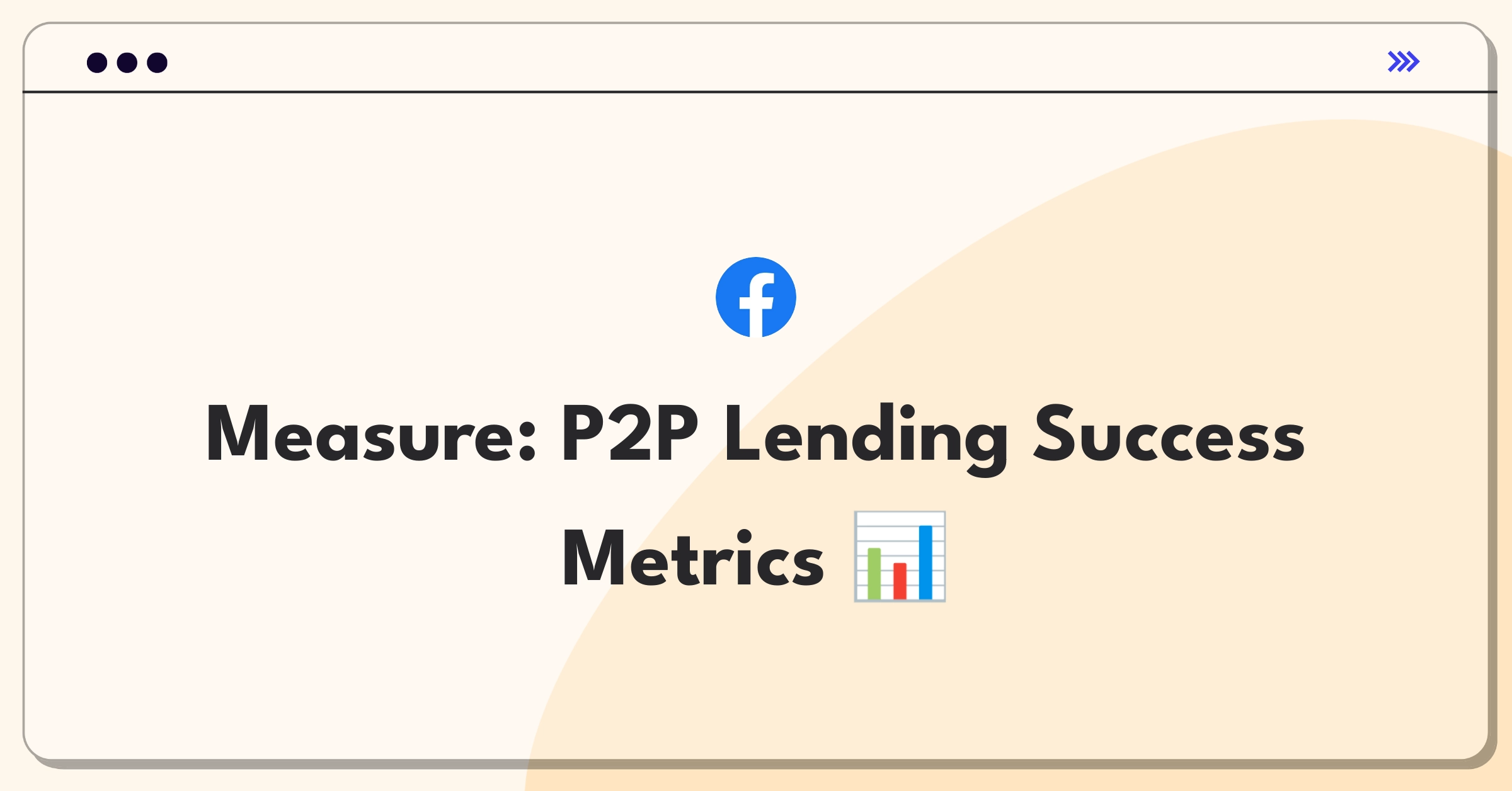 Product Management Success Metrics Question: Validating and measuring success of a P2P lending platform