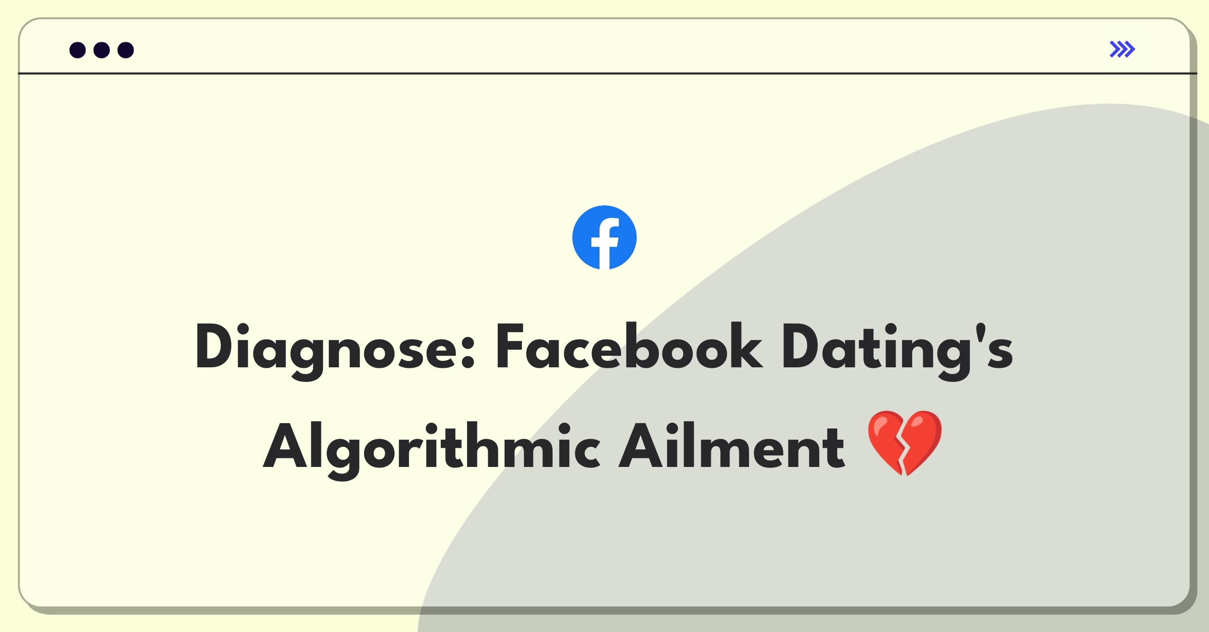 Product Management Root Cause Analysis Question: Investigating sudden drop in Facebook Dating match rate