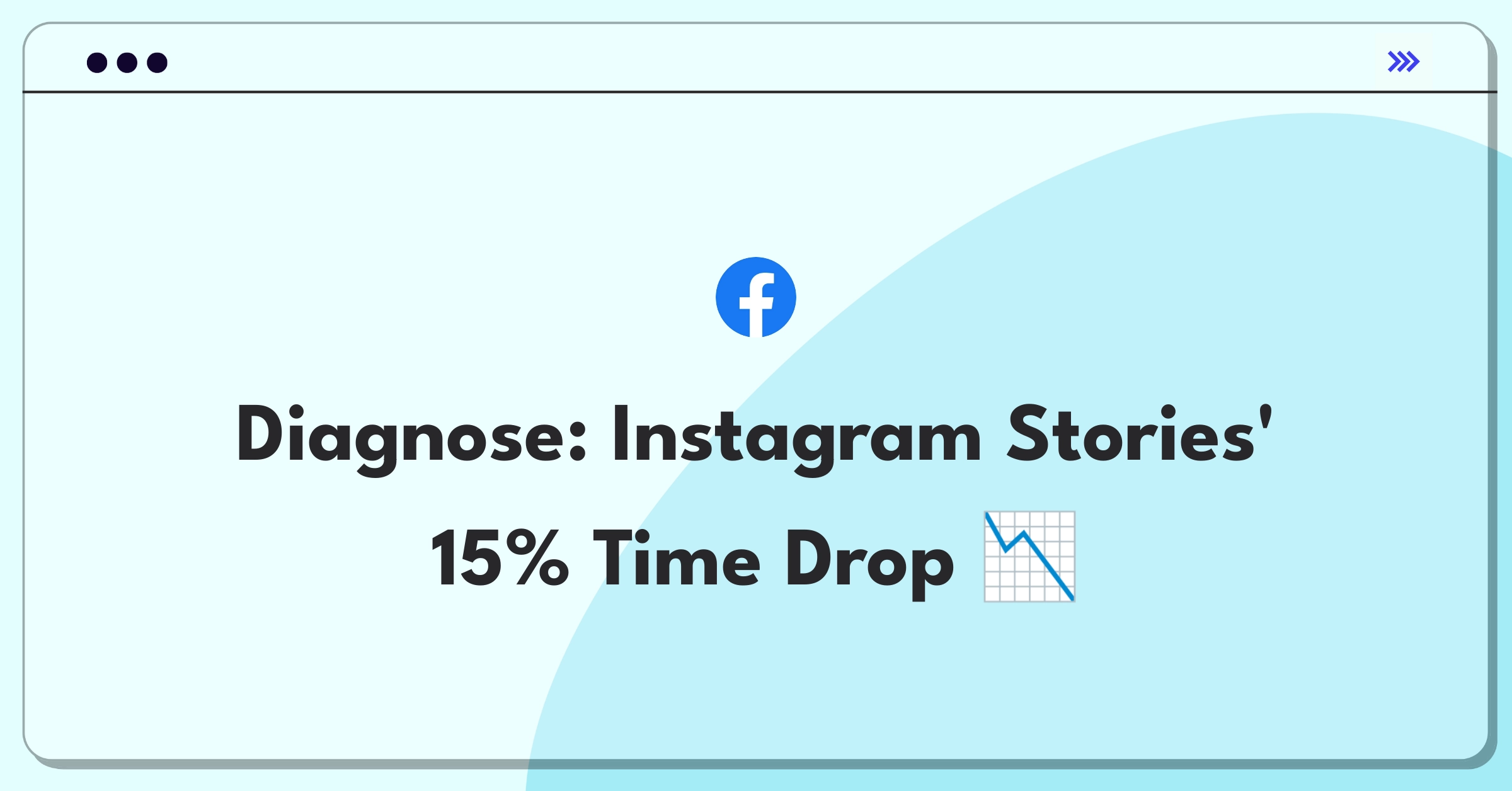 Product Management Root Cause Analysis Question: Investigating Instagram Stories engagement decline