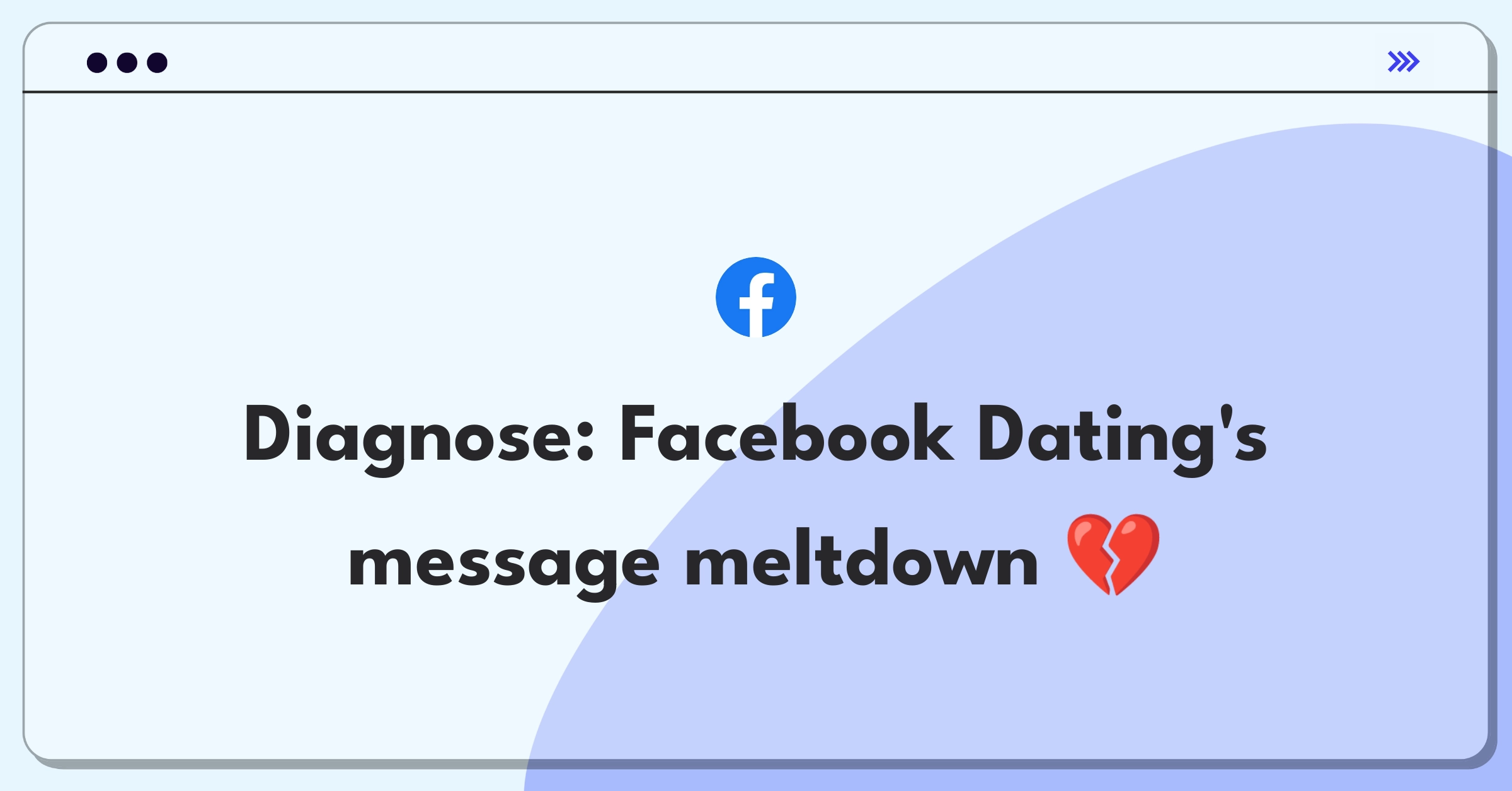 Product Management Root Cause Analysis Question: Investigating Facebook Dating message delivery failures