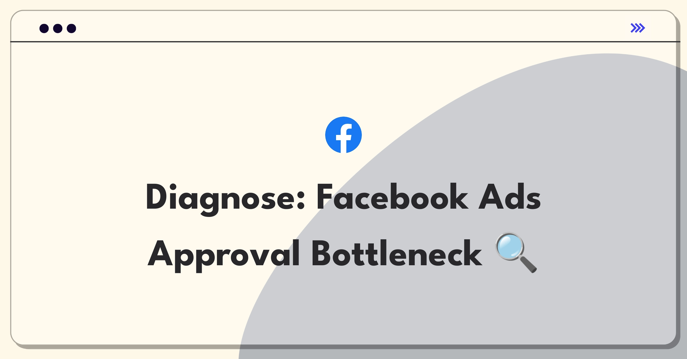 Product Management Root Cause Analysis Question: Investigating increased Facebook ad approval times