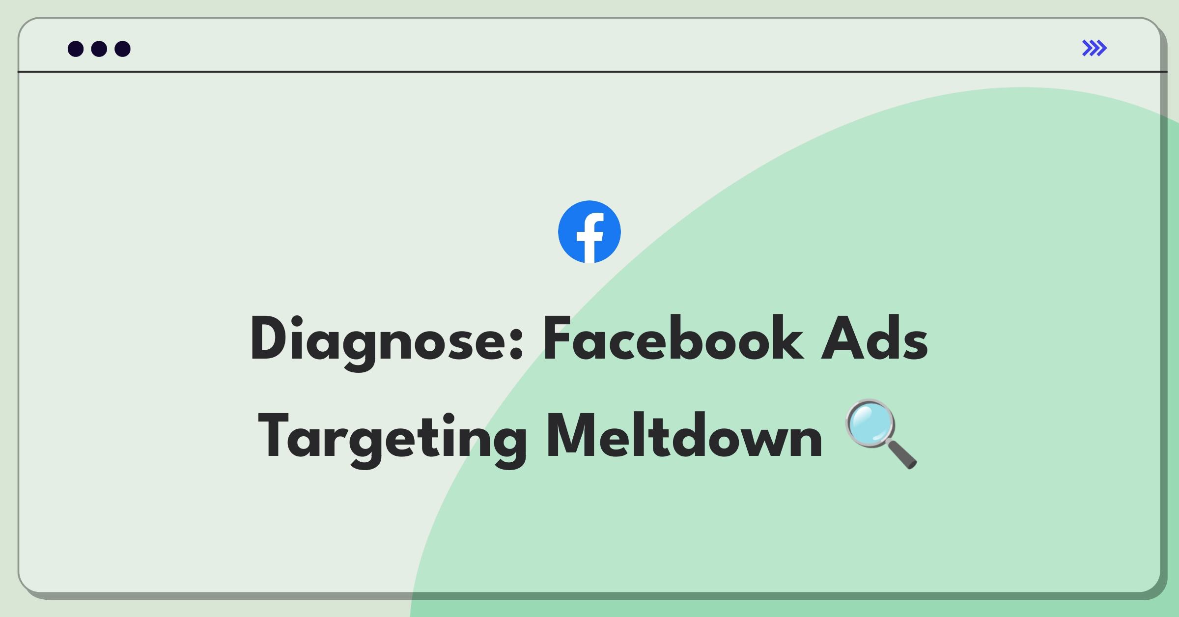 Product Management Root Cause Analysis Question: Investigating Facebook Ads Manager targeting failures