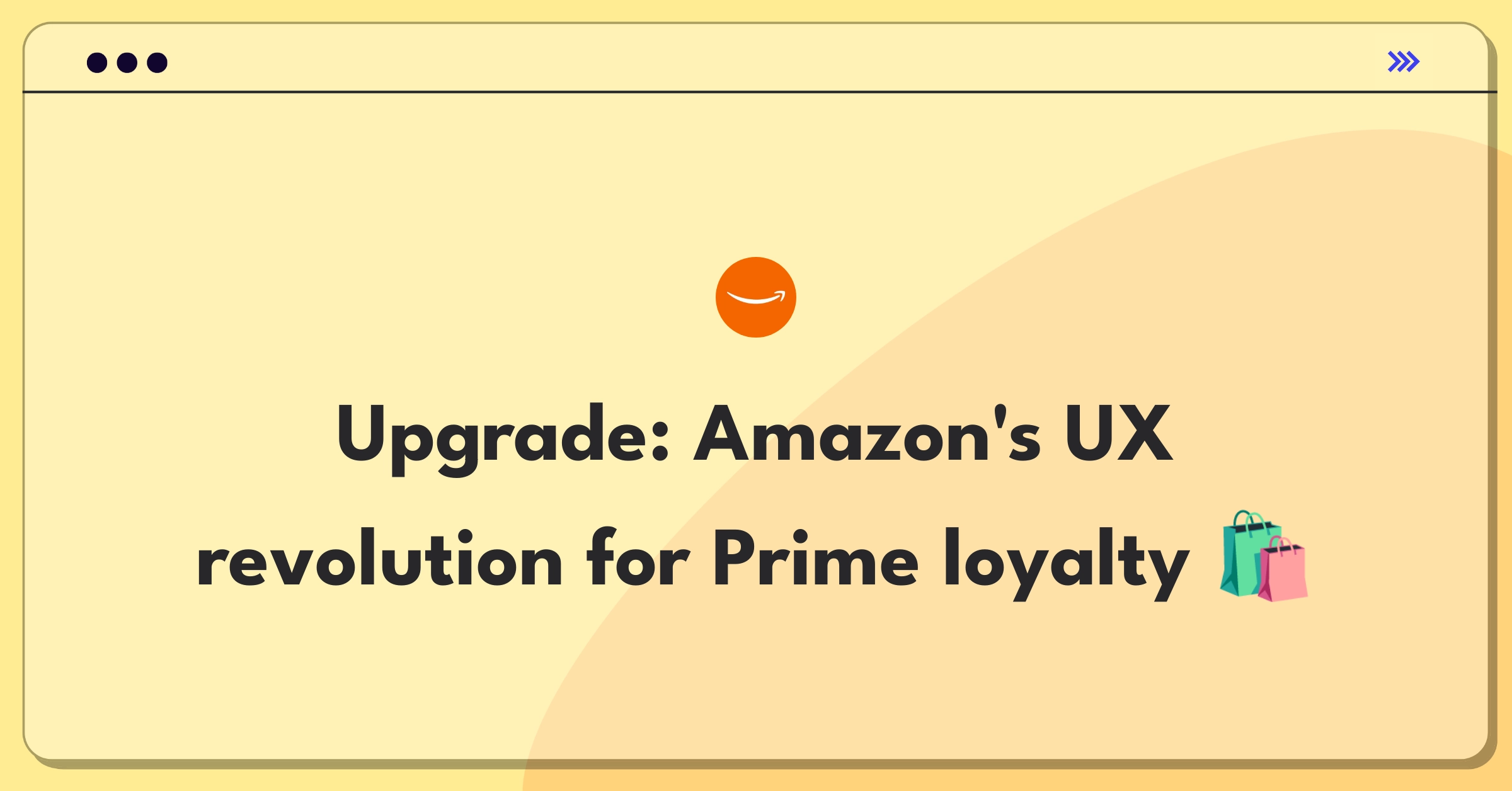 Product Management Improvement Question: Enhancing Amazon's user experience for increased customer retention