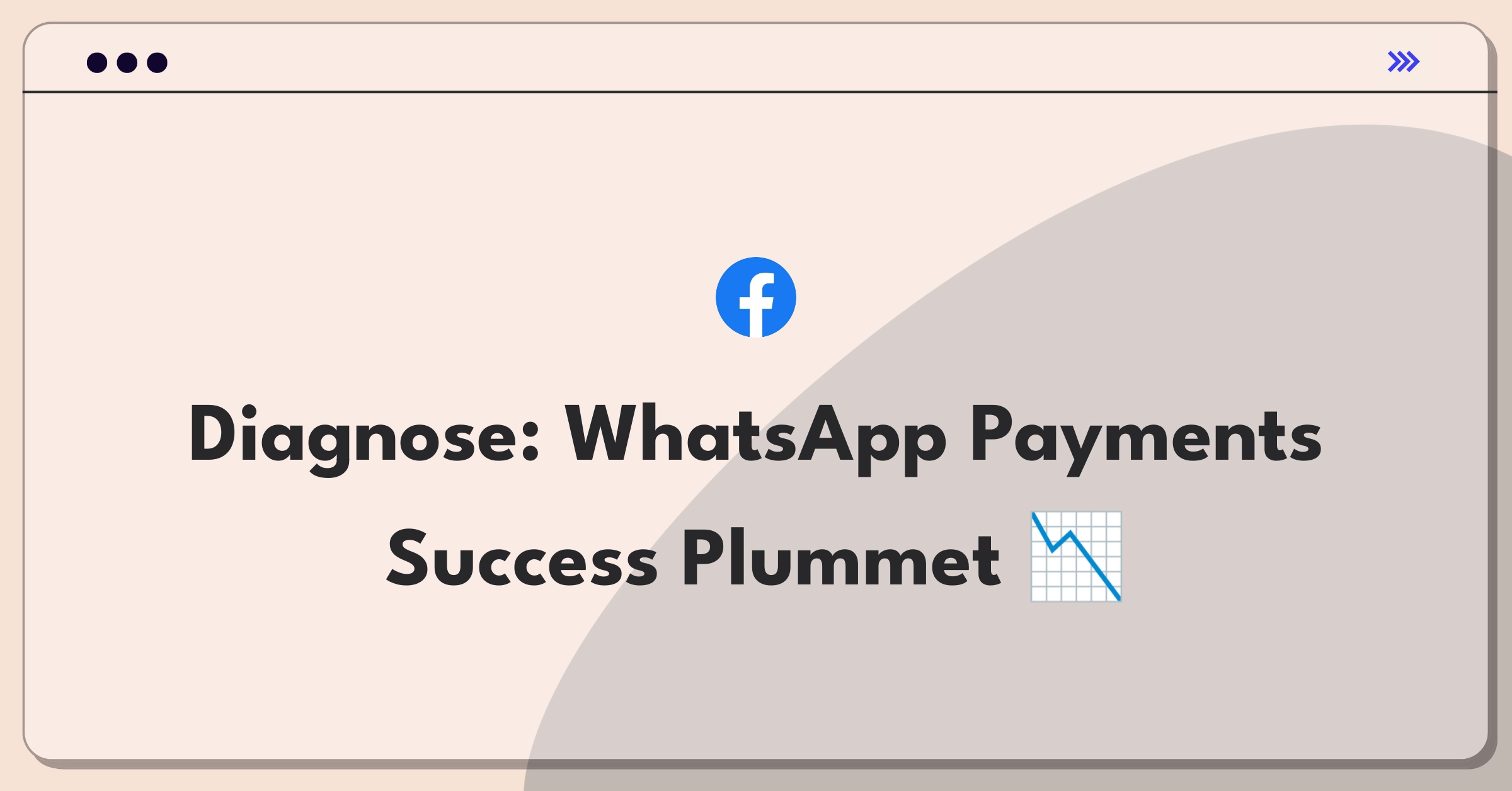 Product Management Root Cause Analysis Question: Investigating WhatsApp Payments transaction success rate drop