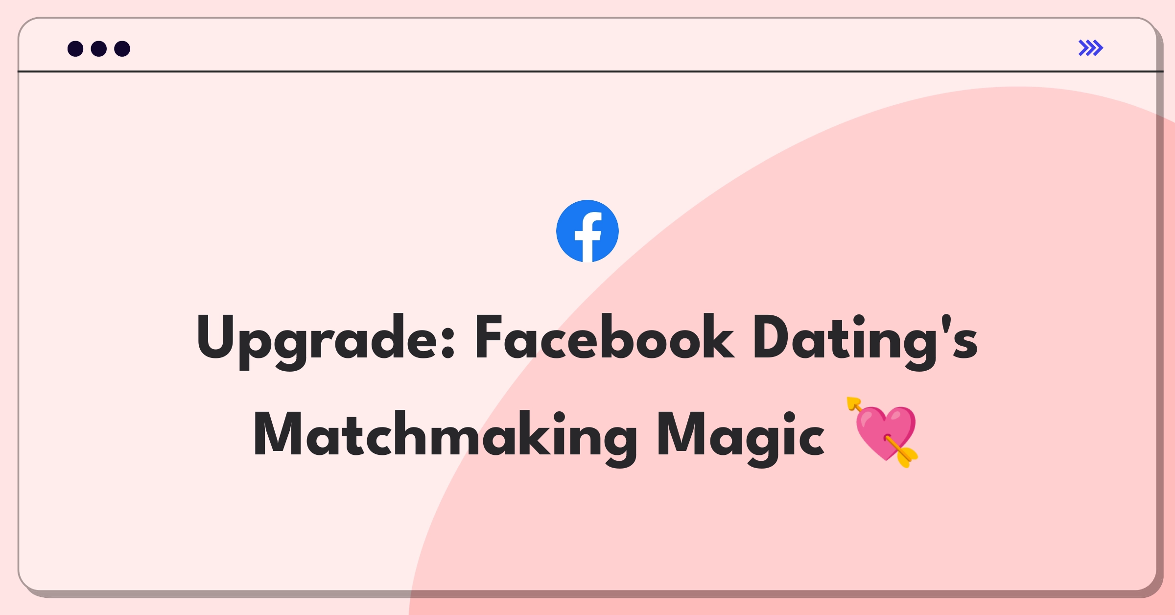 Product Management Improvement Question: Enhancing Facebook Dating's matching algorithm for better user connections