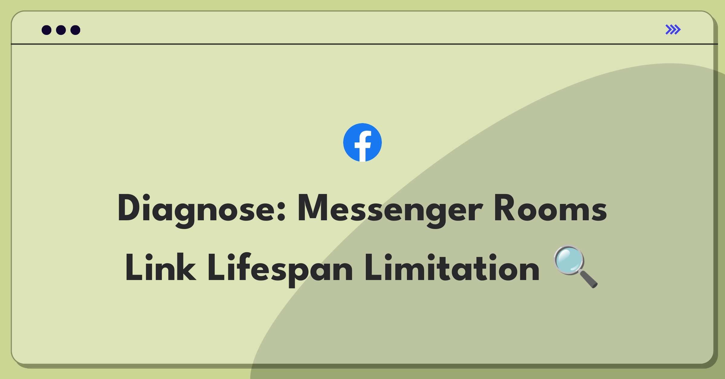 Product Management Root Cause Analysis Question: Investigating Messenger Rooms link expiration issue