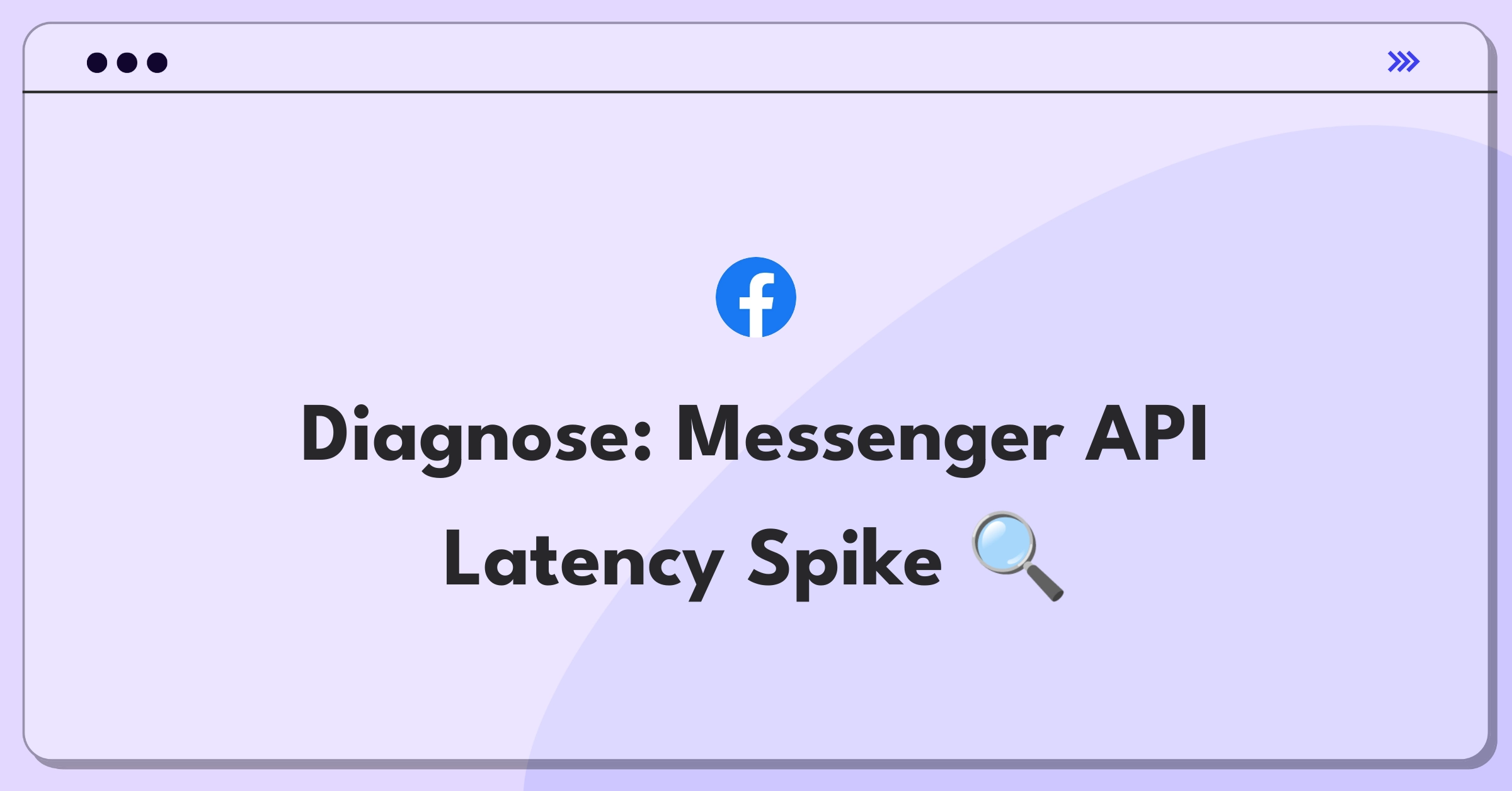 Product Management Root Cause Analysis Question: Investigating sudden increase in Messenger API response time