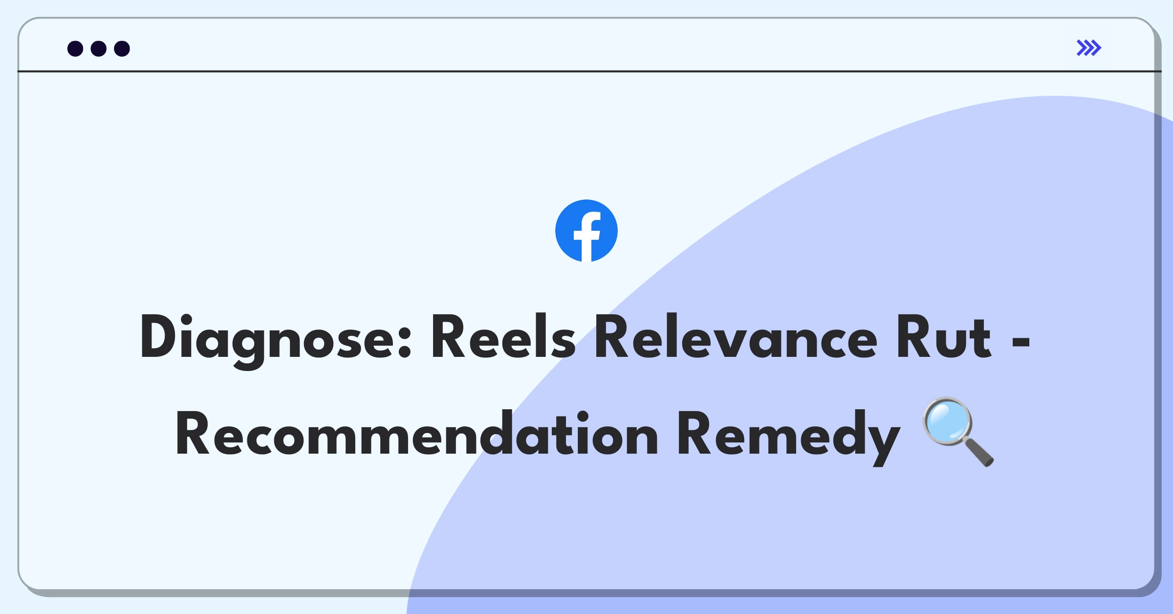 Product Management Root Cause Analysis Question: Fixing Instagram Reels' irrelevant content recommendations