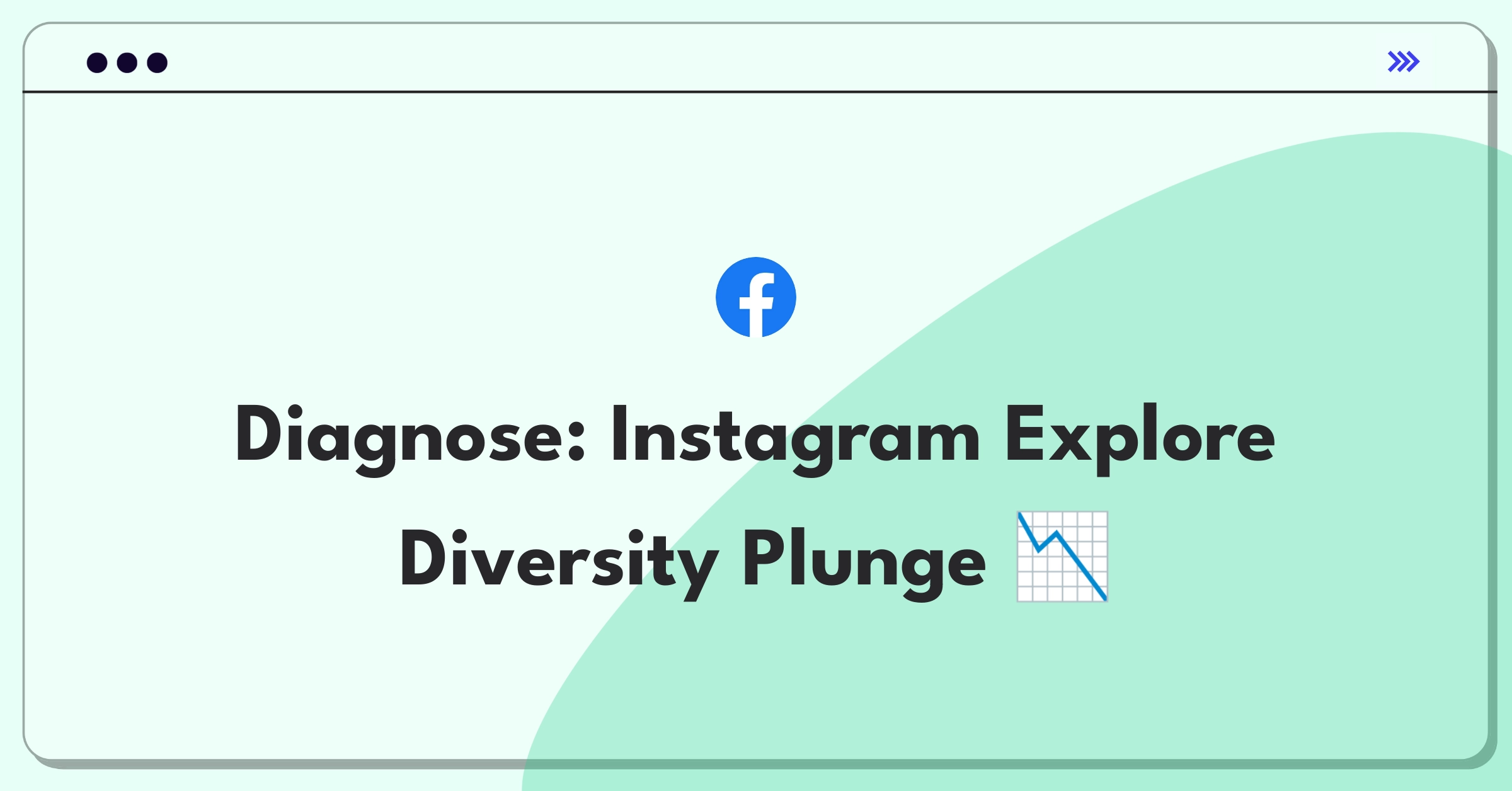 Product Management Root Cause Analysis Question: Investigating Instagram Explore's content diversity decrease