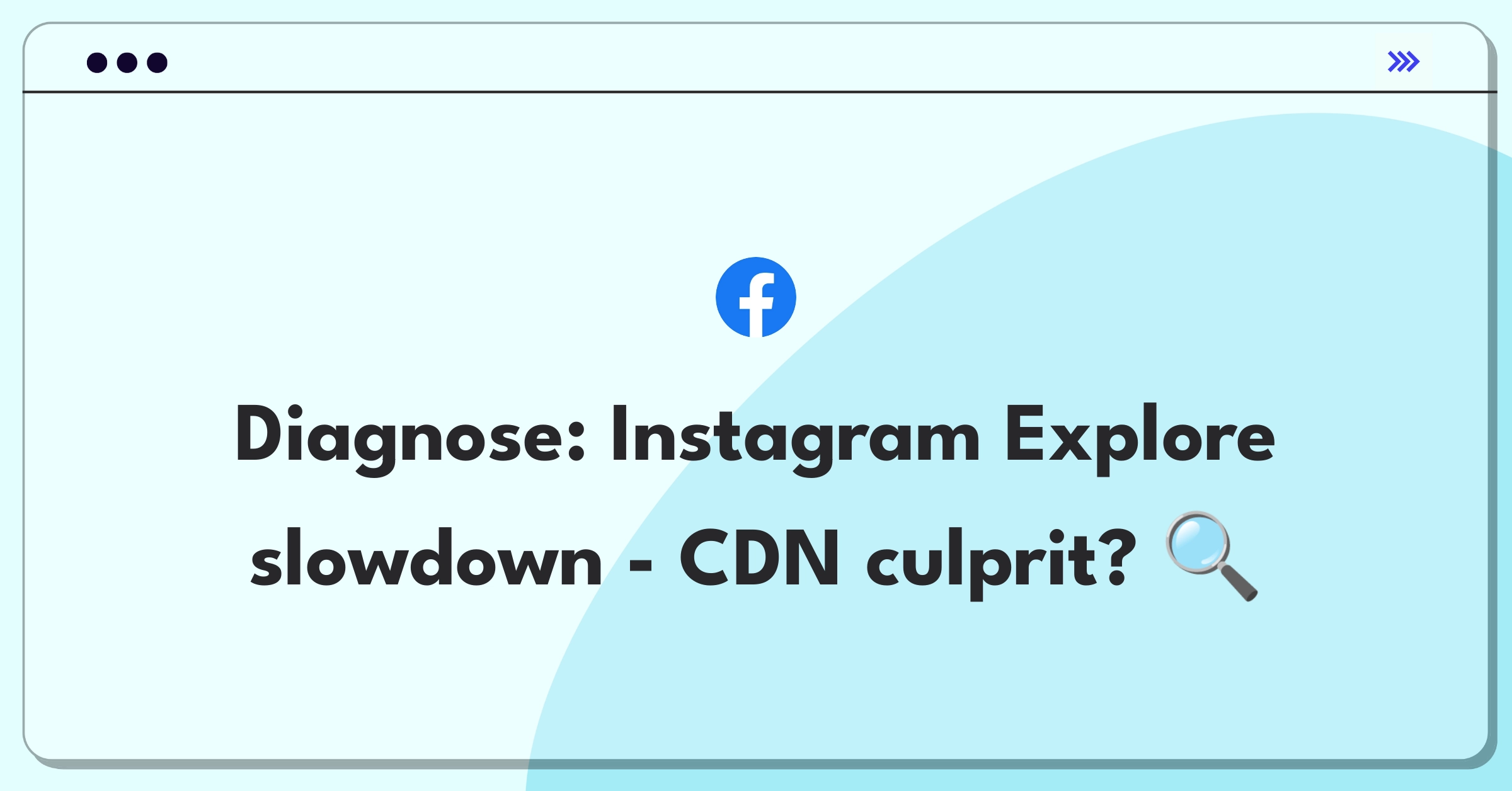 Product Management Root Cause Analysis Question: Investigating Instagram Explore page load time increase