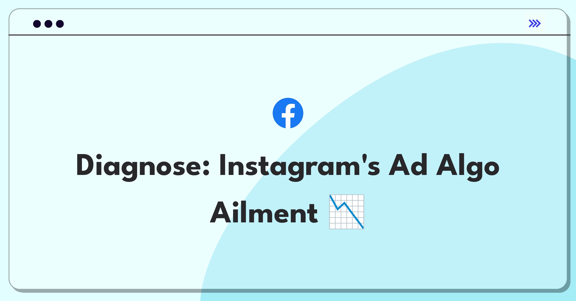 Product Management RCA Question: Investigating sudden drop in Instagram ad impressions