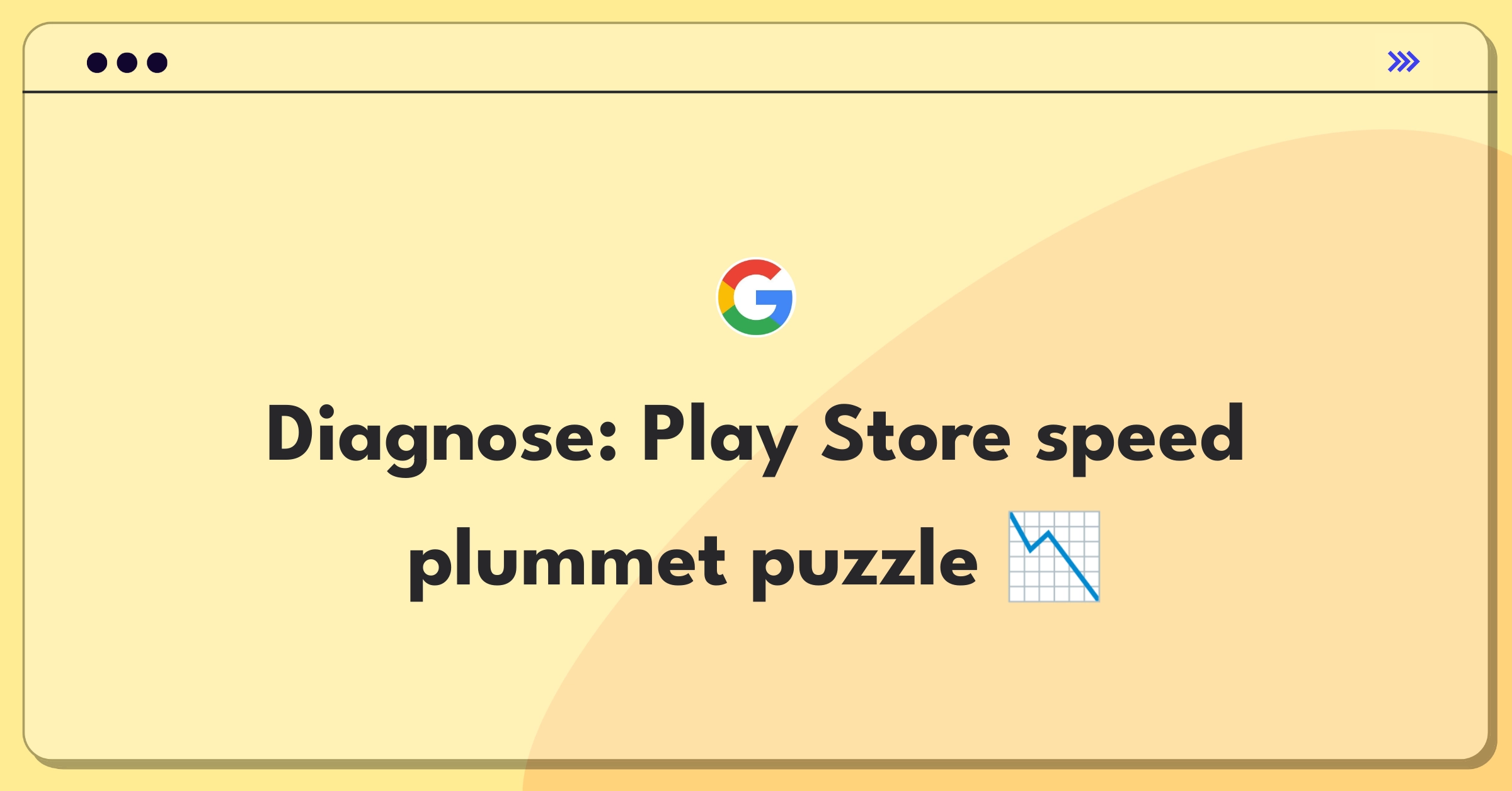 Product Management Root Cause Analysis Question: Investigating global app download speed decrease in Google Play Store