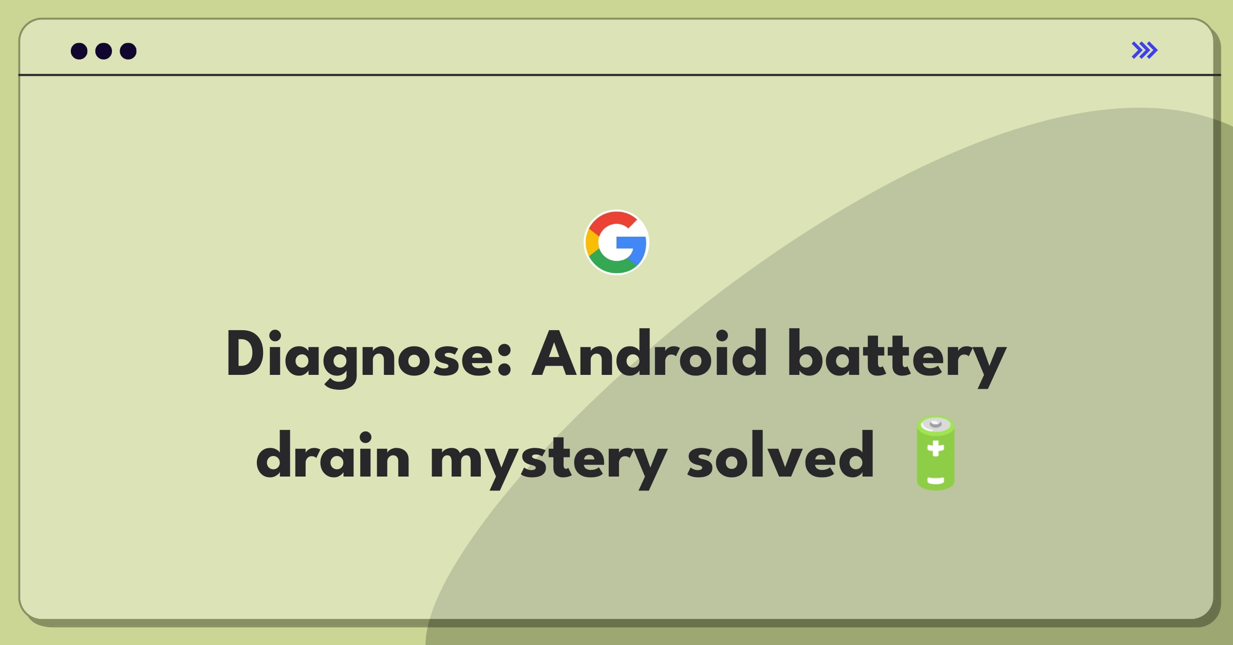 Product Management Root Cause Analysis Question: Investigating Android battery optimization failure across devices