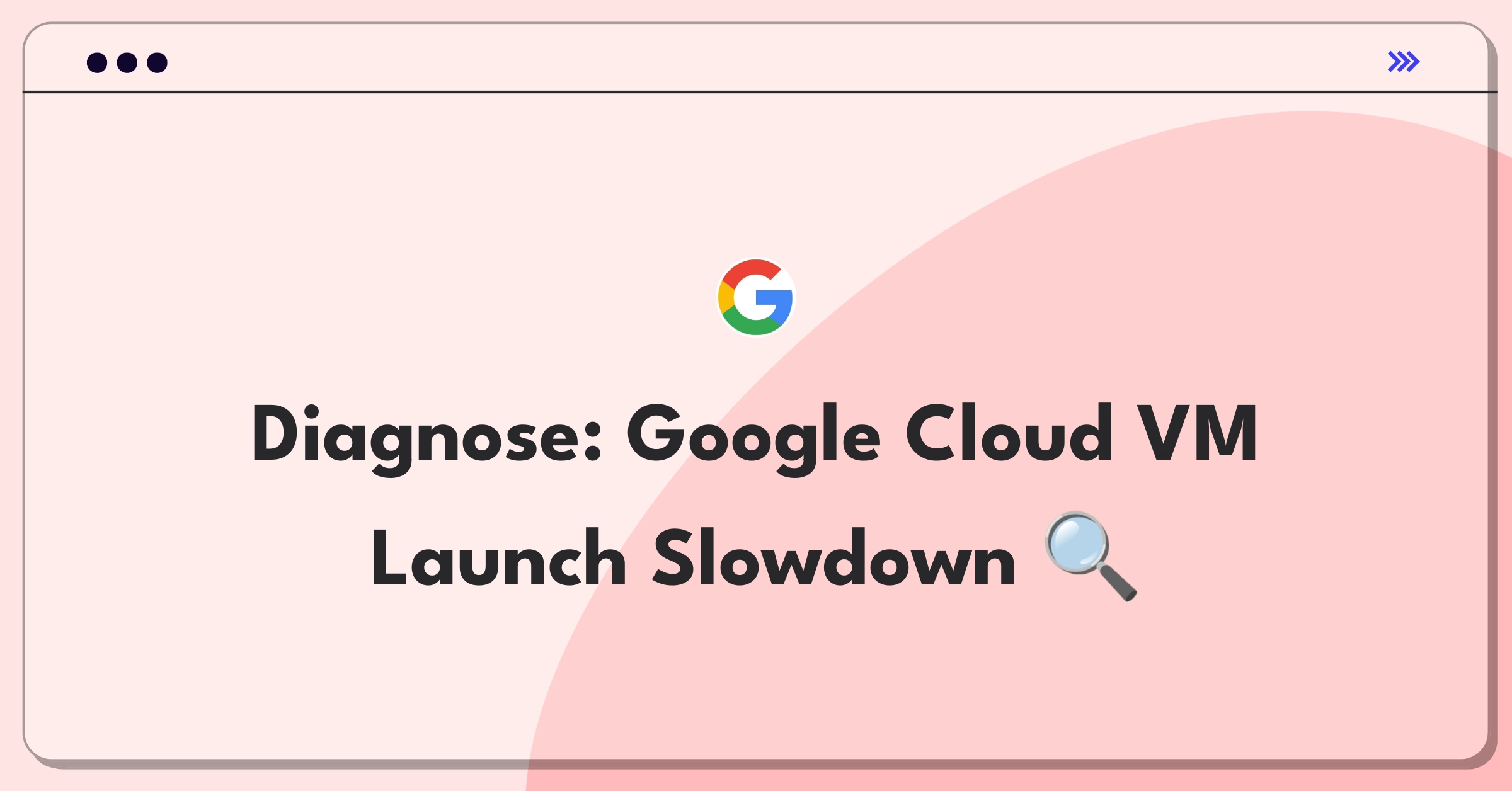 Product Management Root Cause Analysis Question: Investigating increased Google Cloud VM launch times