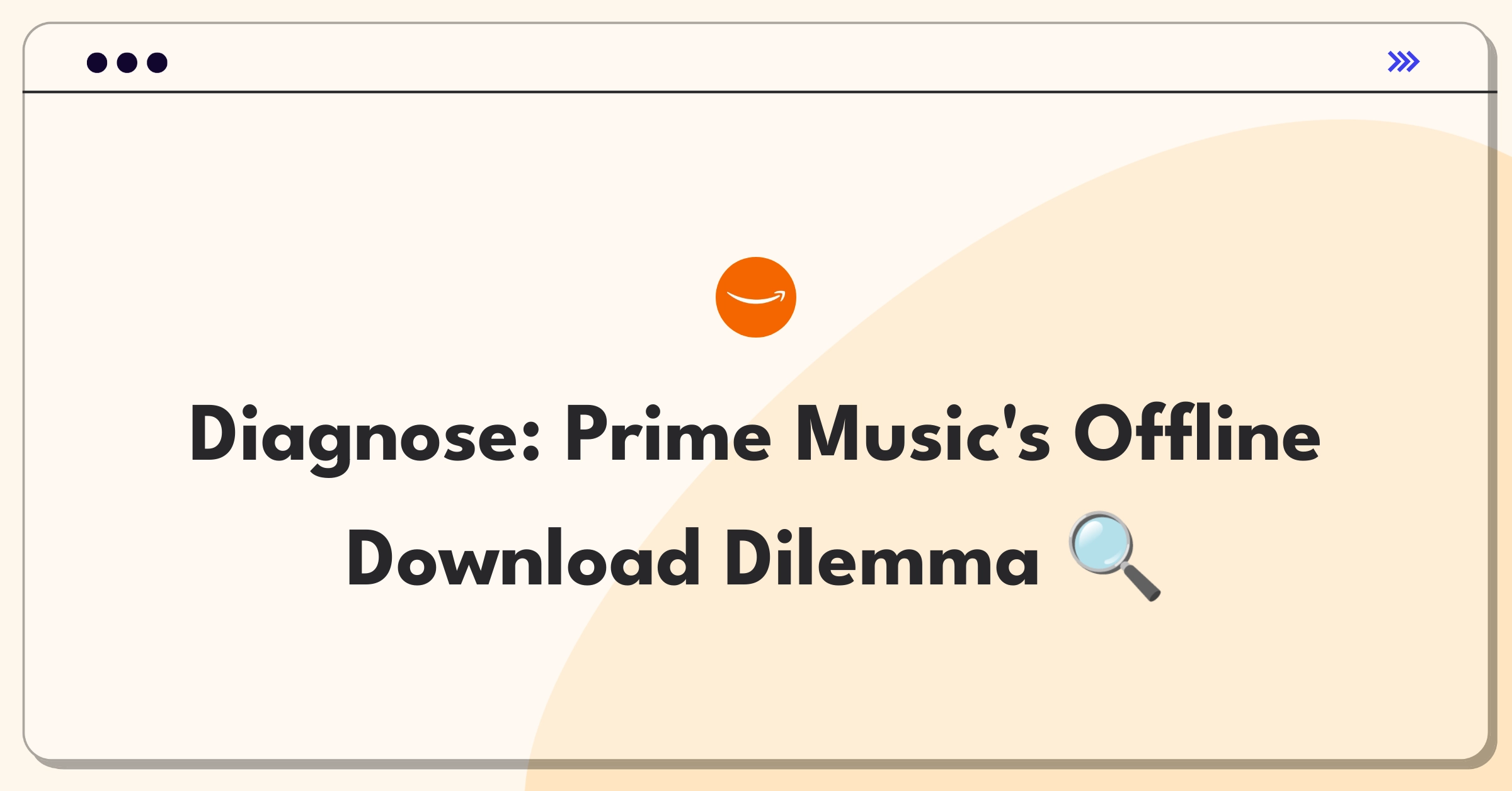 Product Management Root Cause Analysis Question: Investigating Prime Music's offline download success rate decline