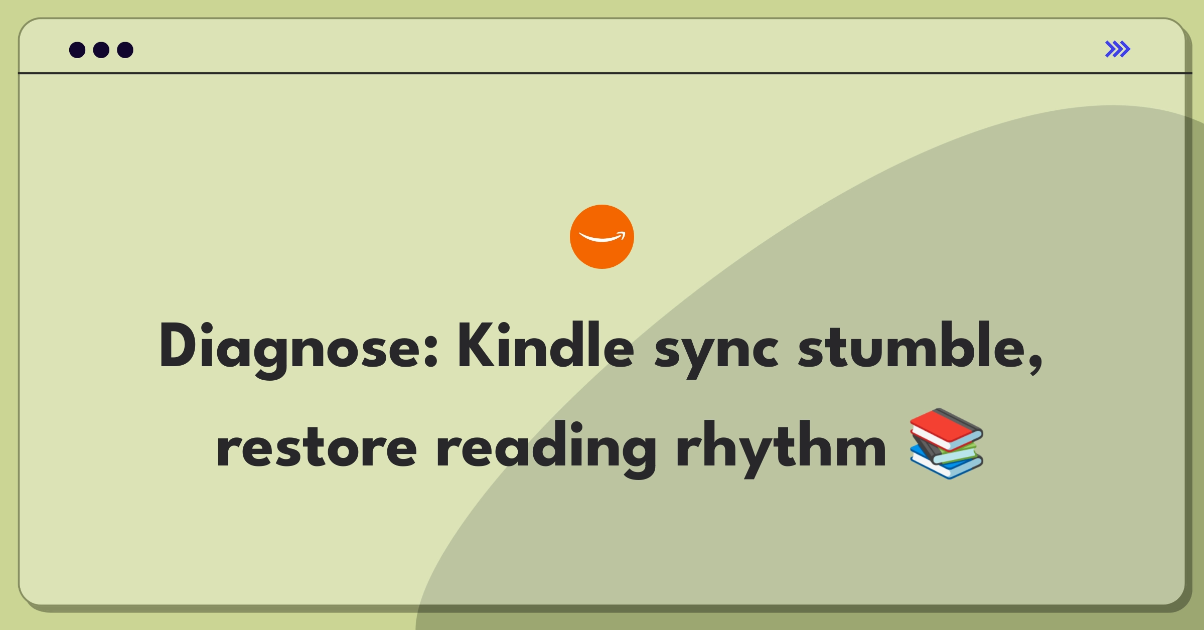 Product Management RCA Question: Investigating Kindle page sync failure affecting 40% of users