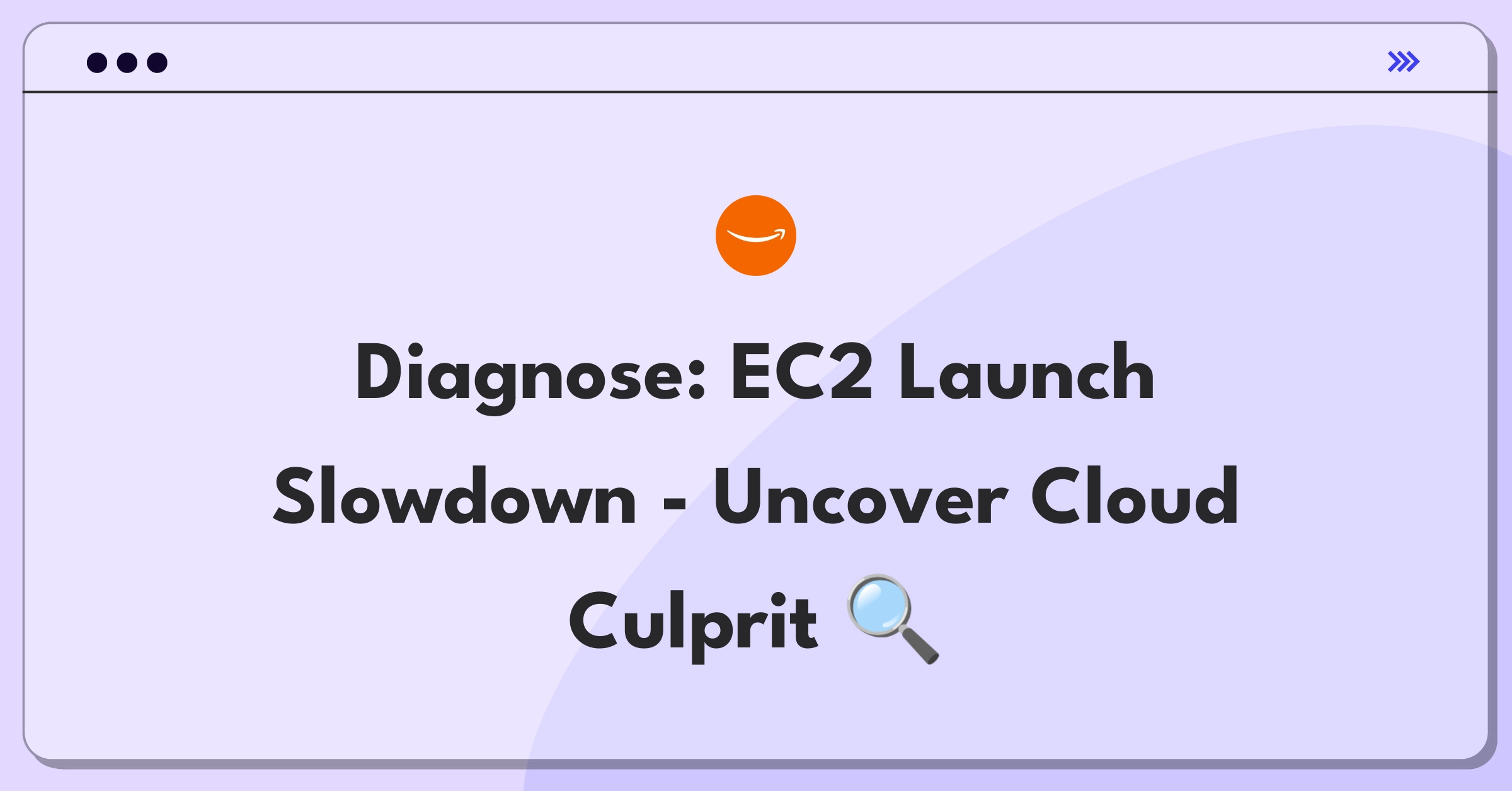 Product Management Root Cause Analysis Question: Investigating AWS EC2 instance launch time increase