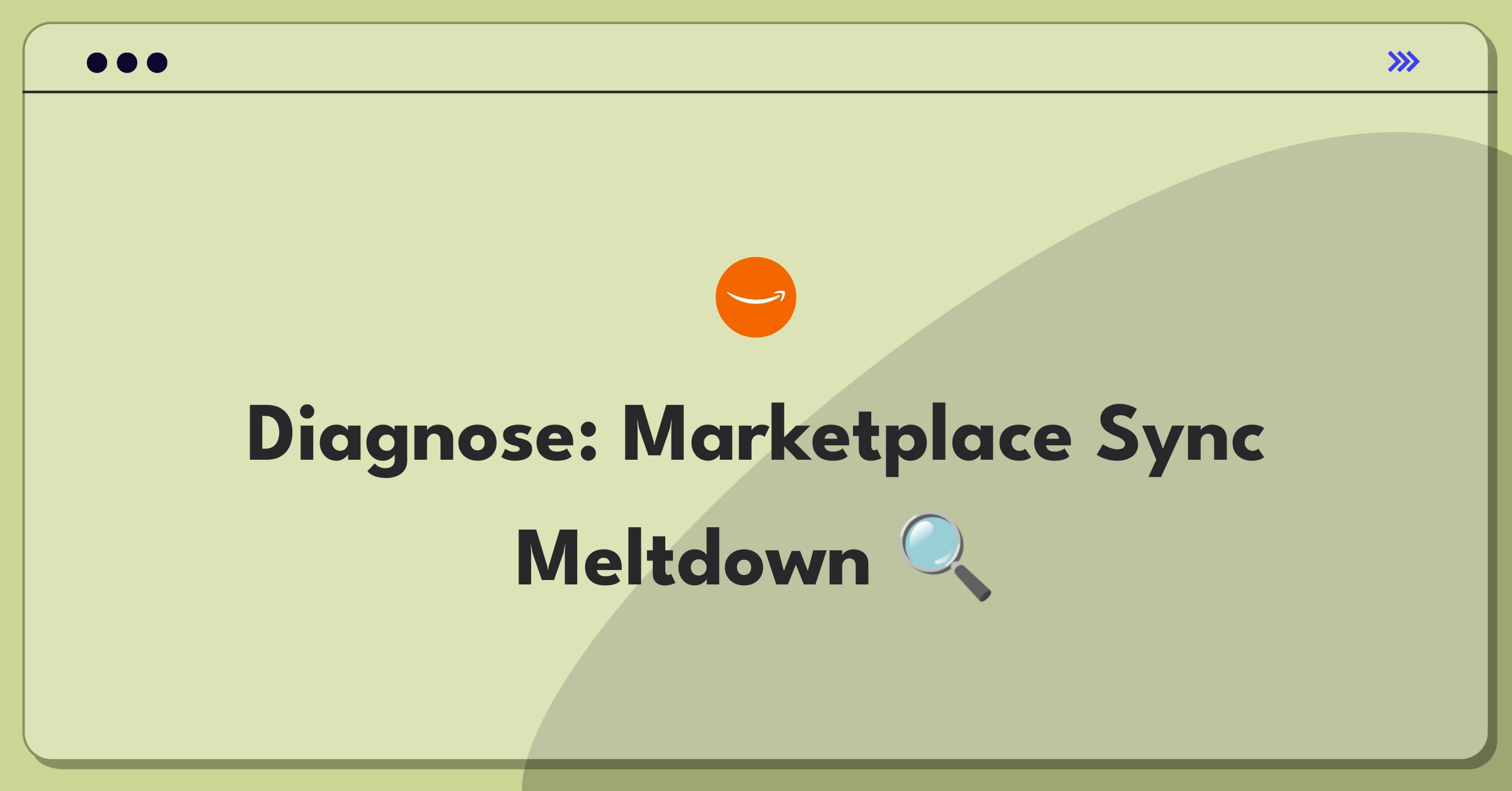 Product Management Root Cause Analysis Question: Investigating widespread marketplace inventory sync failures