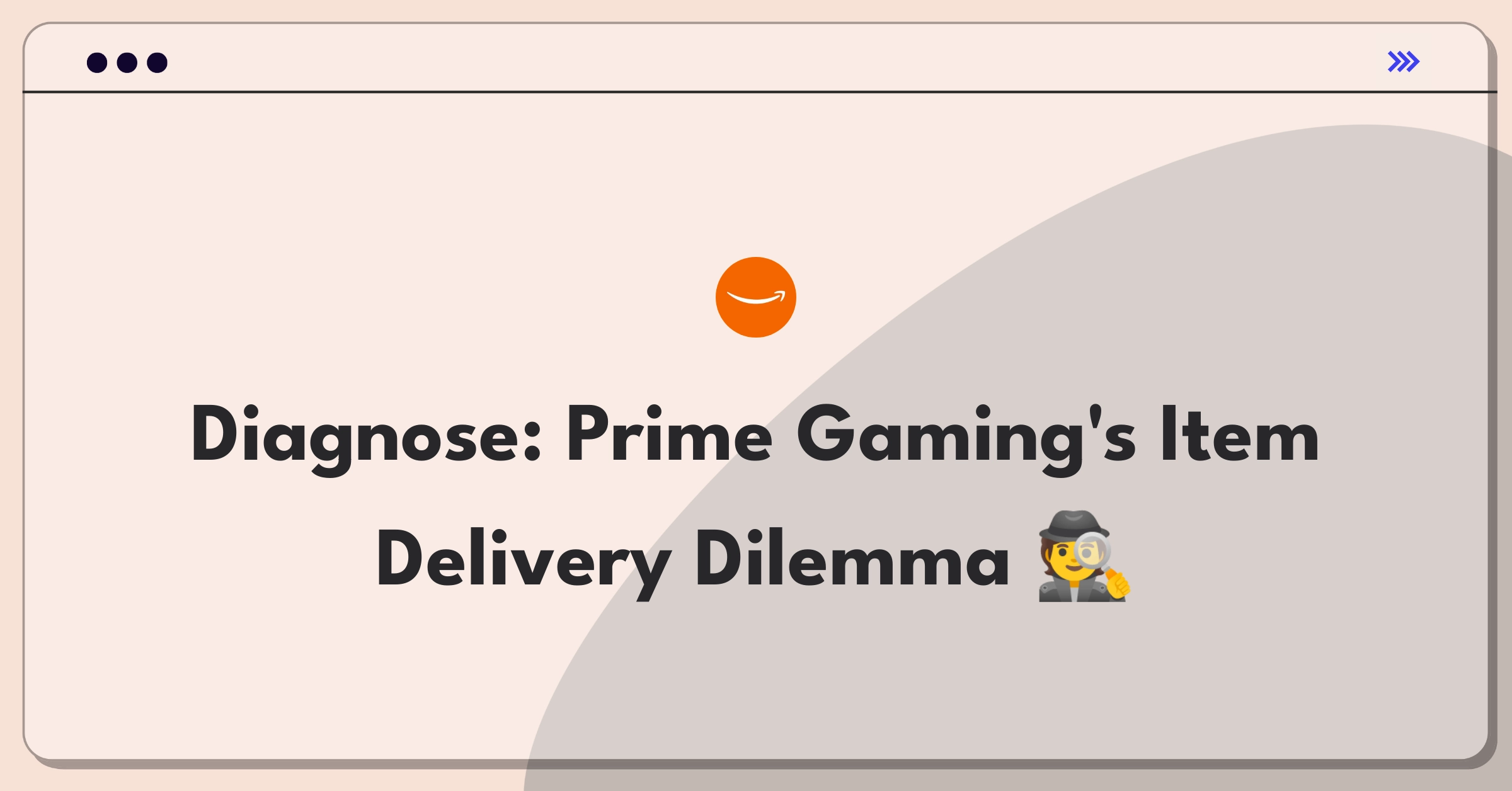 Product Management Root Cause Analysis Question: Investigating Prime Gaming's item delivery failure for 35% of users